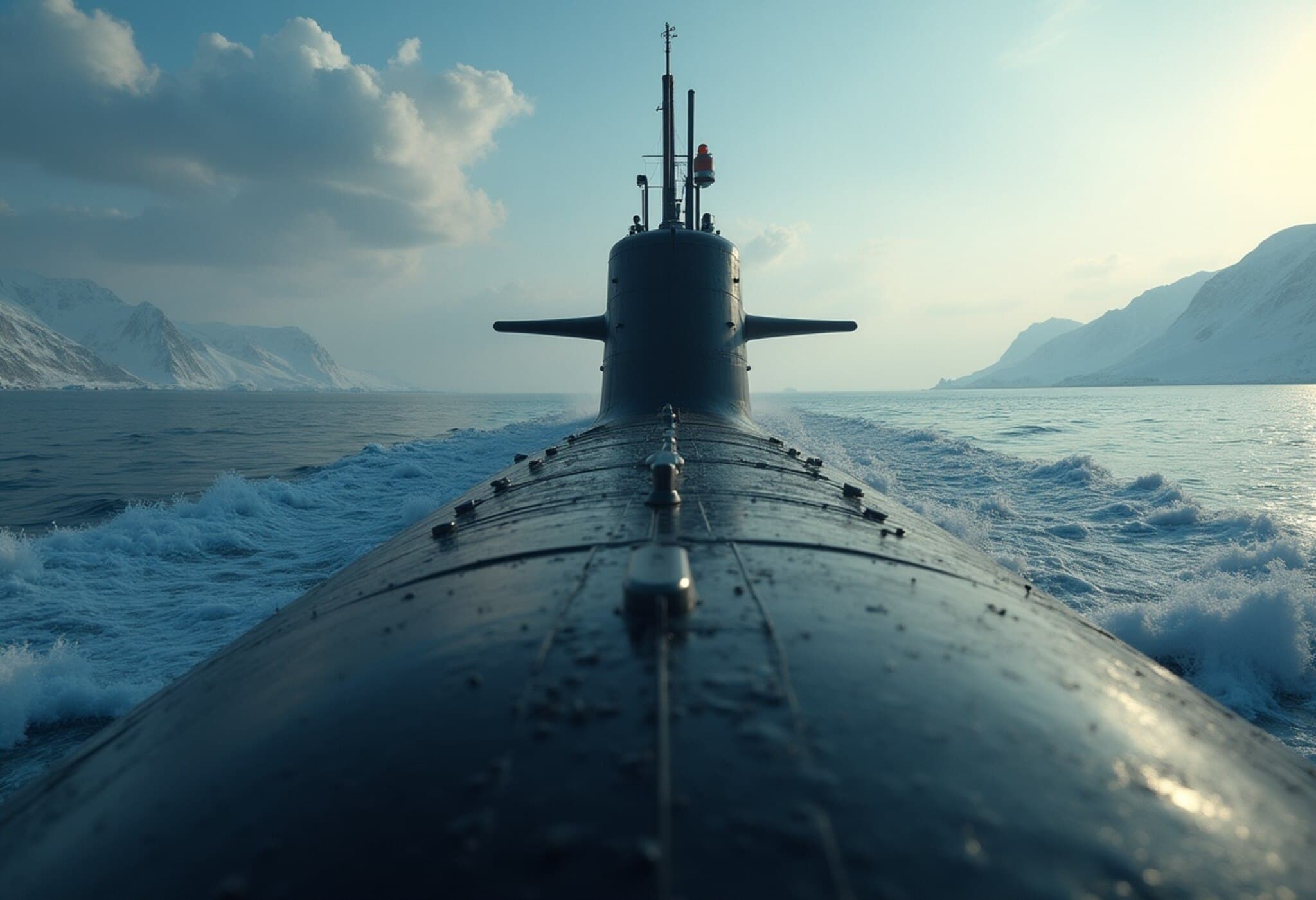 Russia Claims Undersea Supremacy Amid US Submarine Redeployment Tensions Russia Claims Undersea Supremacy Amid US Submarine Redeployment Tensions