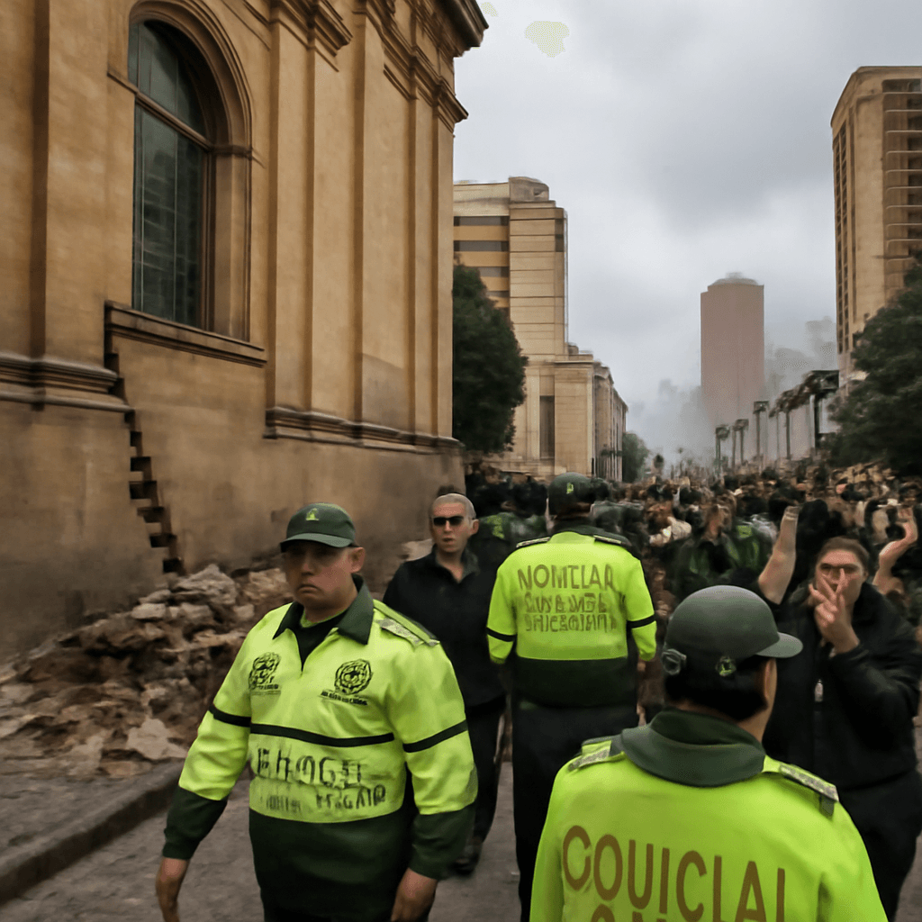 Powerful 6.3 Magnitude Earthquake Strikes Near Bogota, Colombia Powerful 6.3 Magnitude Earthquake Strikes Near Bogota, Colombia