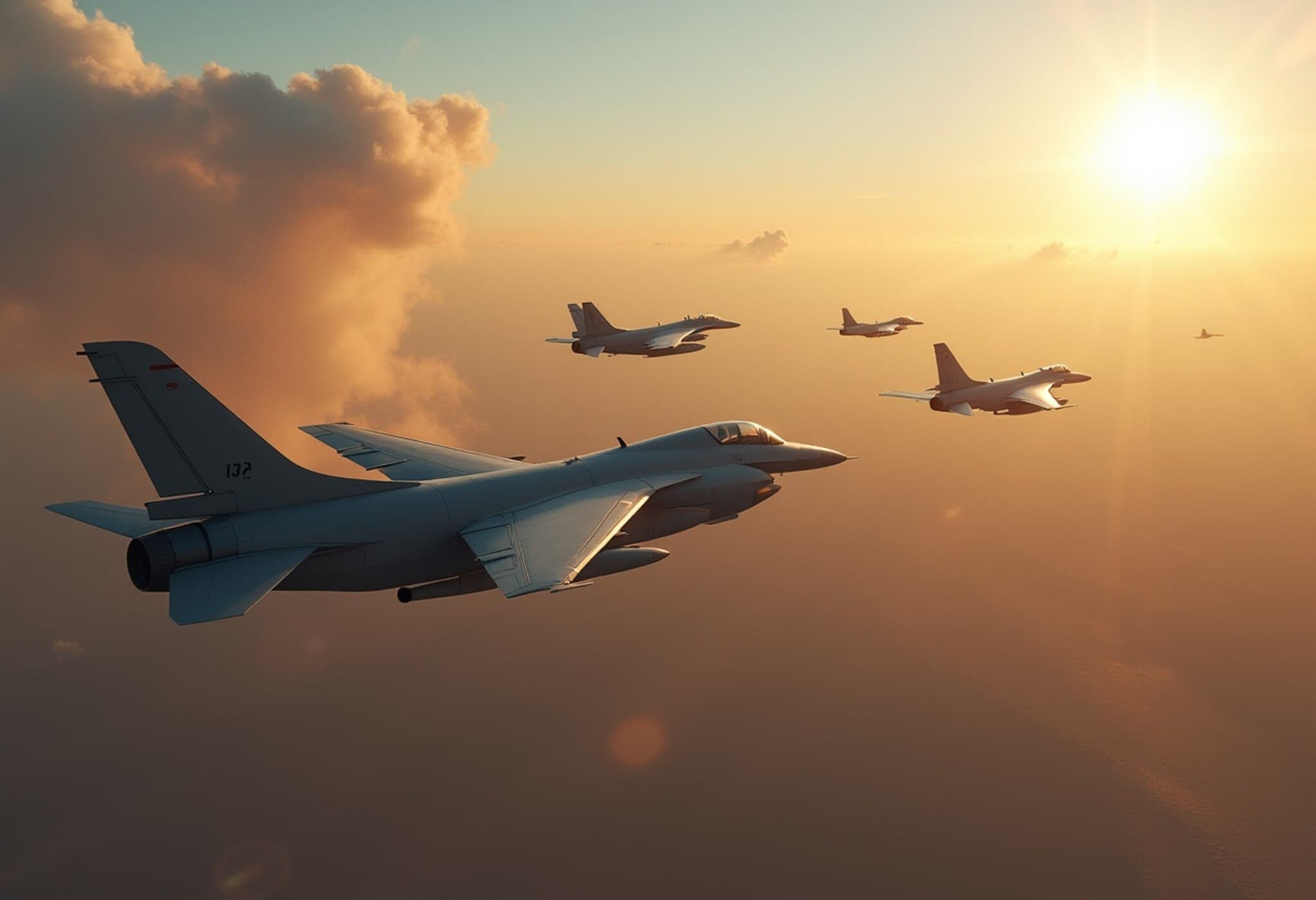 Israel Strikes Multiple Iranian Airfields, Destroys Key Military Assets Israel Strikes Multiple Iranian Airfields, Destroys Key Military Assets