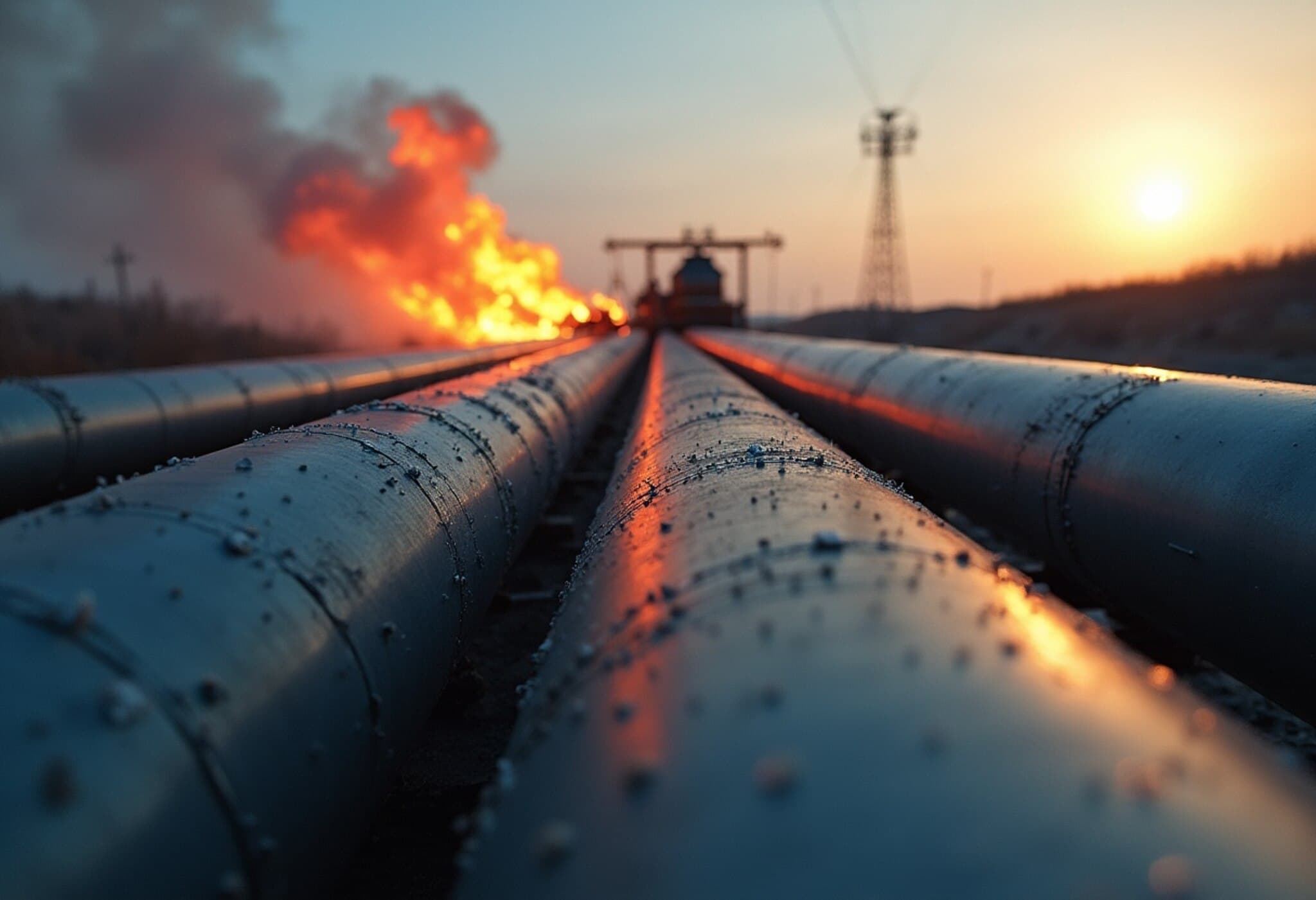 Ukrainian Strikes Halt Russian Oil Flow to Hungary and Slovakia Amid Pipeline Tensions Ukrainian Strikes Halt Russian Oil Flow to Hungary and Slovakia Amid Pipeline Tensions