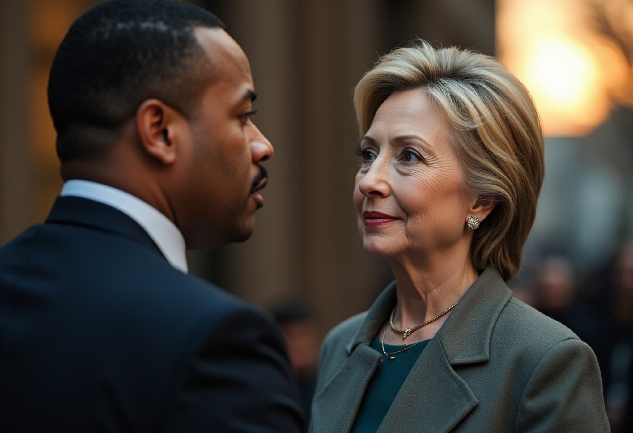 Trump Era Releases Unveil New Layers in MLK Assassination and Clinton Email Probes Trump Era Releases Unveil New Layers in MLK Assassination and Clinton Email Probes