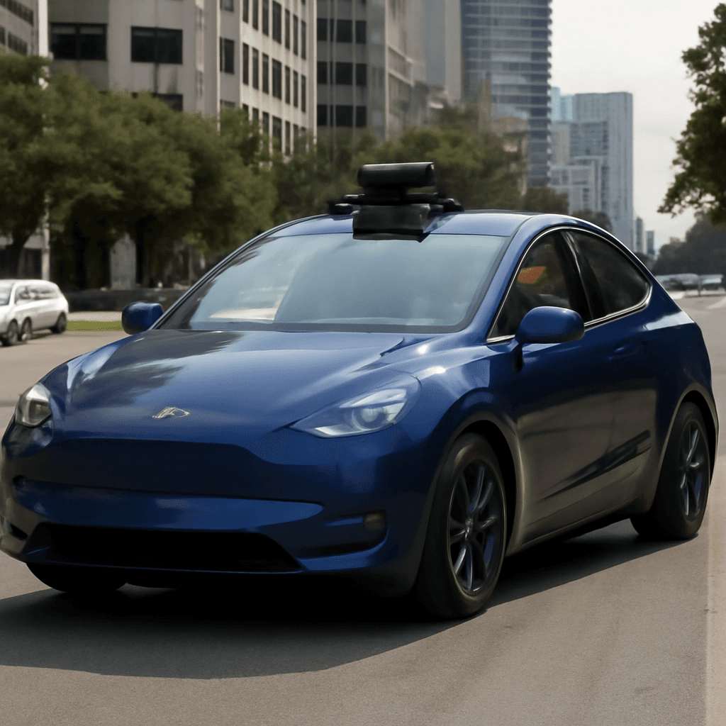 Tesla Stock Surges on Robotaxi Trials as Musk-Trump Feud Fades Tesla Stock Surges on Robotaxi Trials as Musk-Trump Feud Fades