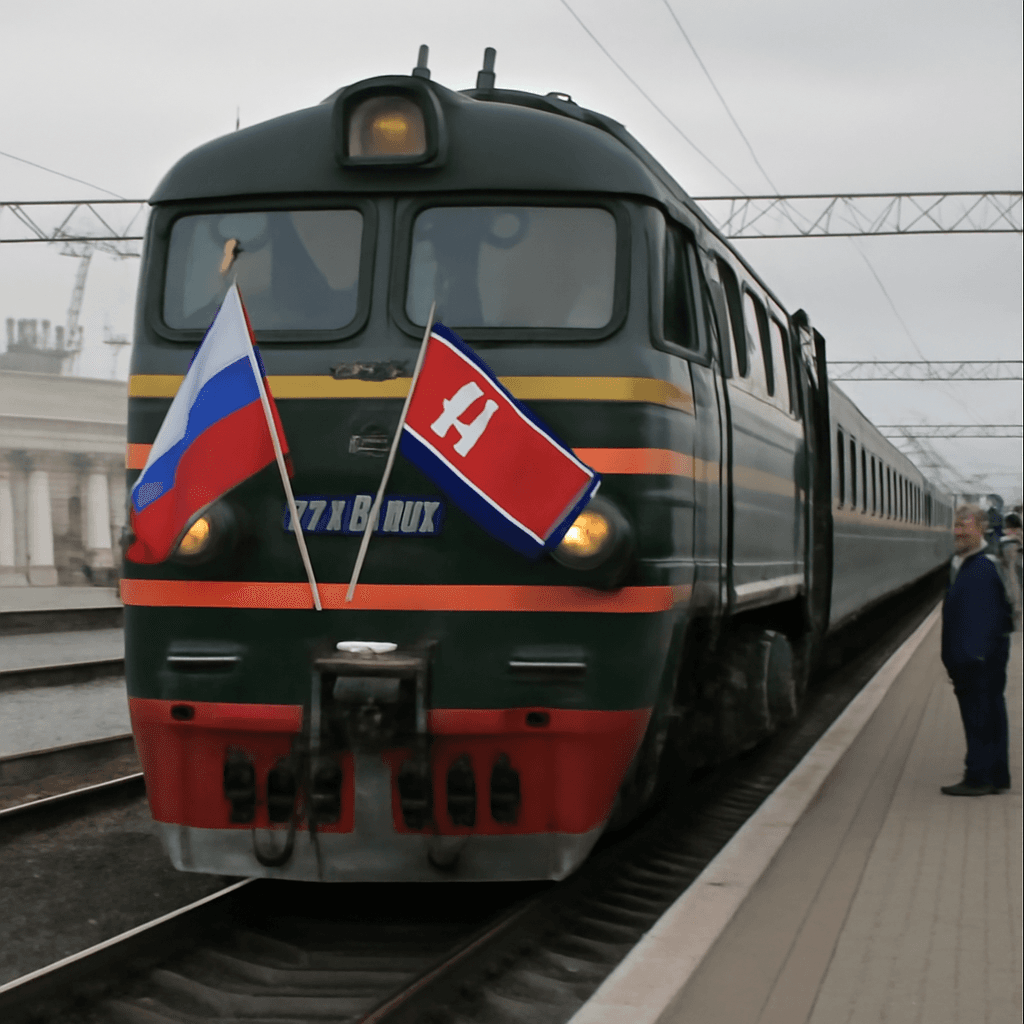 Russia and North Korea to Restart Direct Moscow-Pyongyang Train Service June 17 Russia and North Korea to Restart Direct Moscow-Pyongyang Train Service June 17