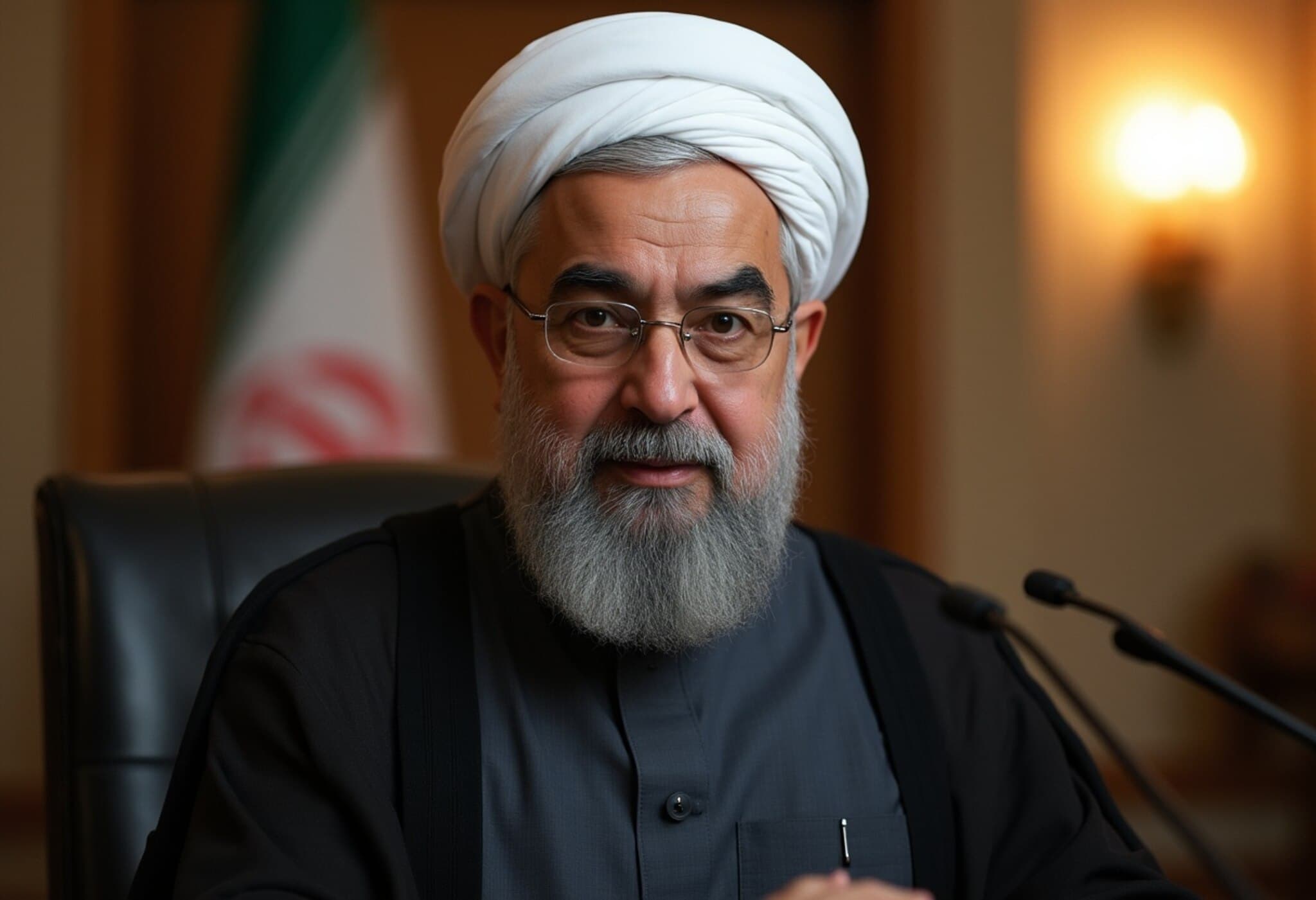 Iran's President Pezeshkian Alleges Israeli Assassination Attempt Amid 12-Day Conflict Iran's President Pezeshkian Alleges Israeli Assassination Attempt Amid 12-Day Conflict