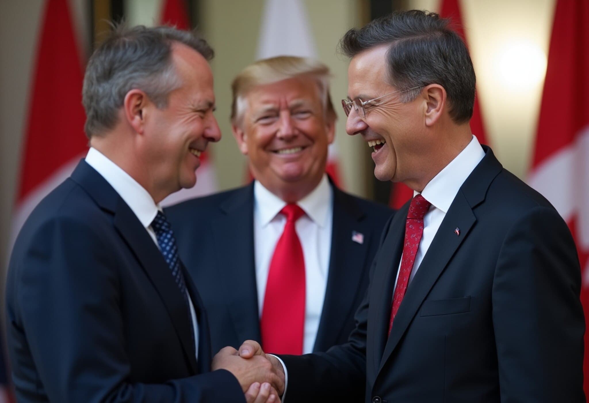 US-Canada Trade Tensions Escalate as Trump Sets August 1 Tariff Deadline US-Canada Trade Tensions Escalate as Trump Sets August 1 Tariff Deadline