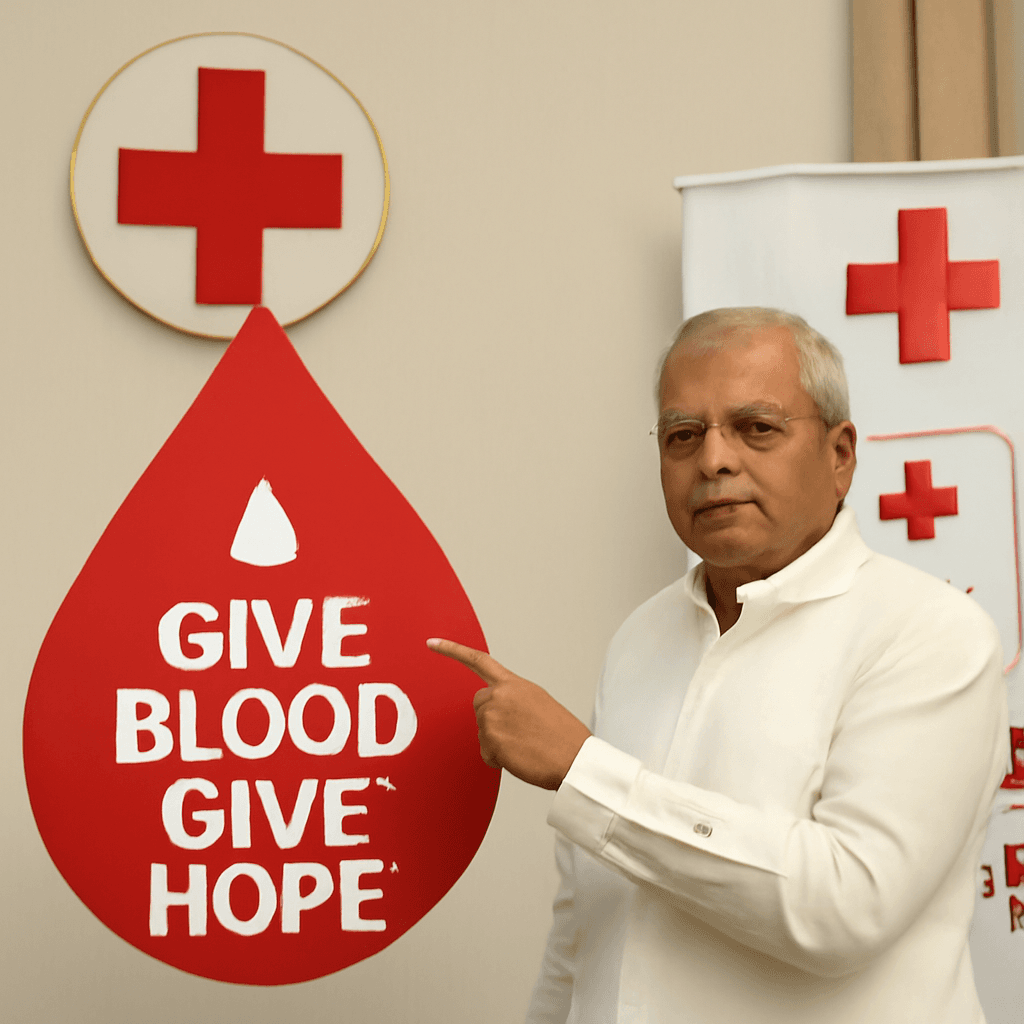 Andhra Pradesh Governor Urges Blood Donation on World Blood Donors Day 2025 Andhra Pradesh Governor Urges Blood Donation on World Blood Donors Day 2025