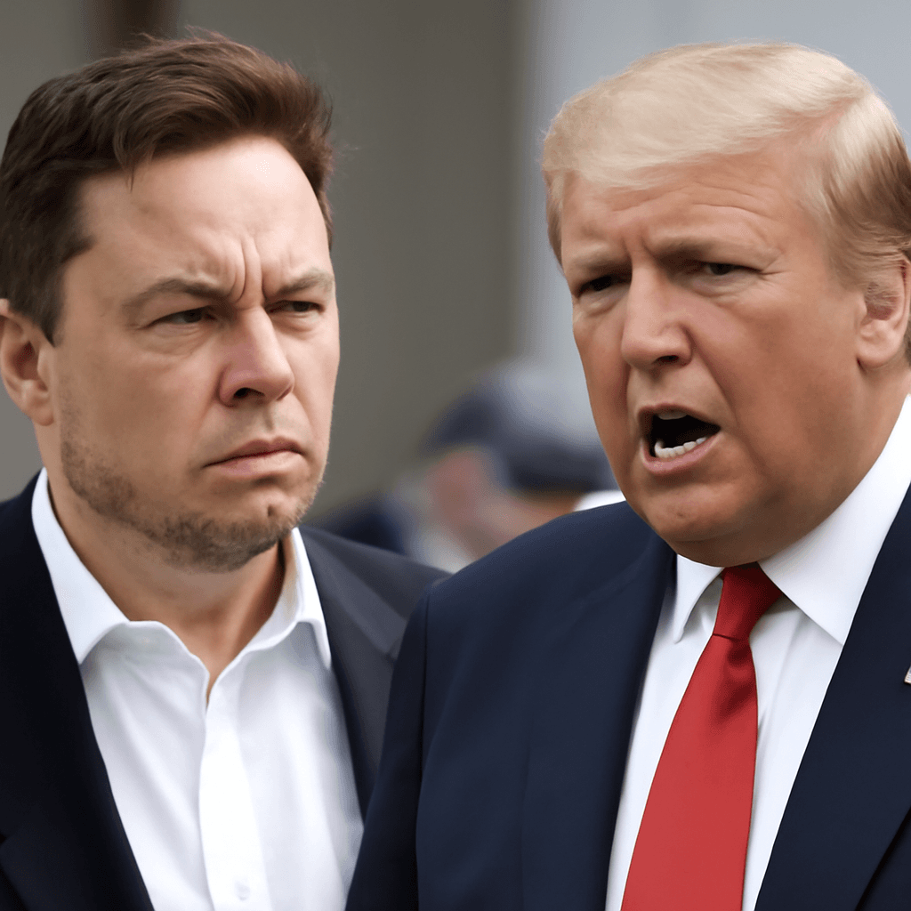 Elon Musk and Donald Trump Public Feud Highlights Tense Relations Elon Musk and Donald Trump Public Feud Highlights Tense Relations