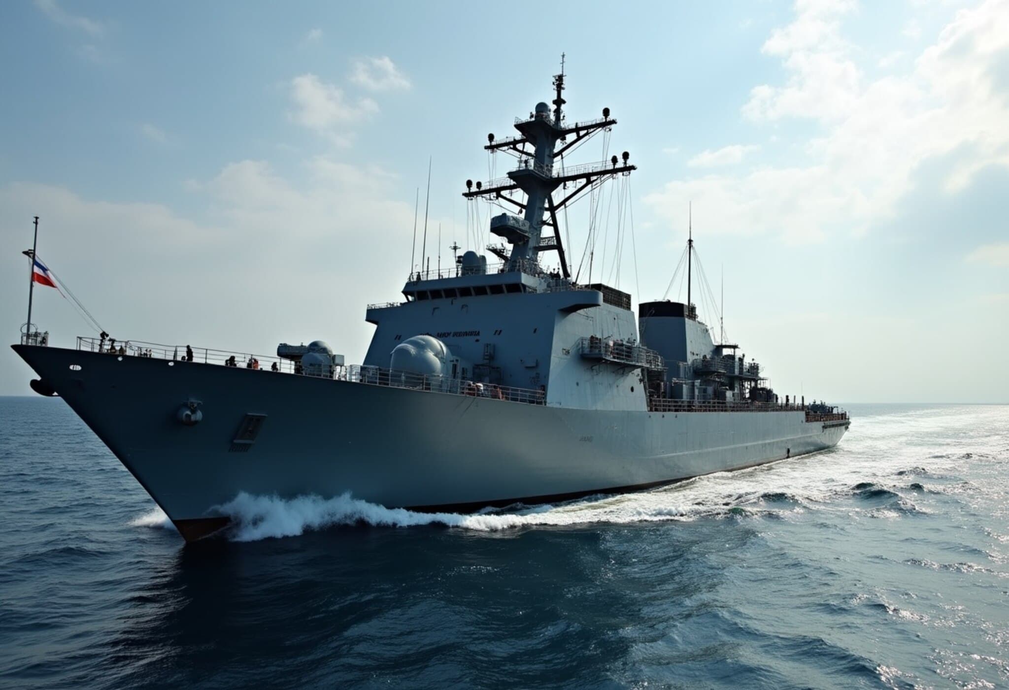 China Expels US Destroyer Near Scarborough Shoal Amid South China Sea Tensions China Expels US Destroyer Near Scarborough Shoal Amid South China Sea Tensions