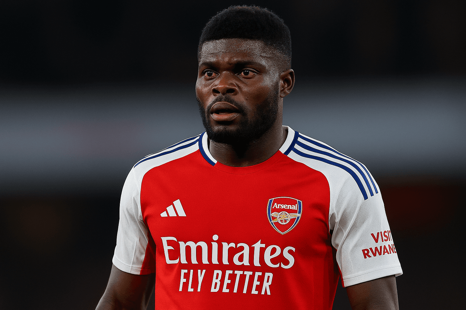 Thomas Partey Charged with Five Counts of Rape and Sexual Assault Thomas Partey Charged with Five Counts of Rape and Sexual Assault