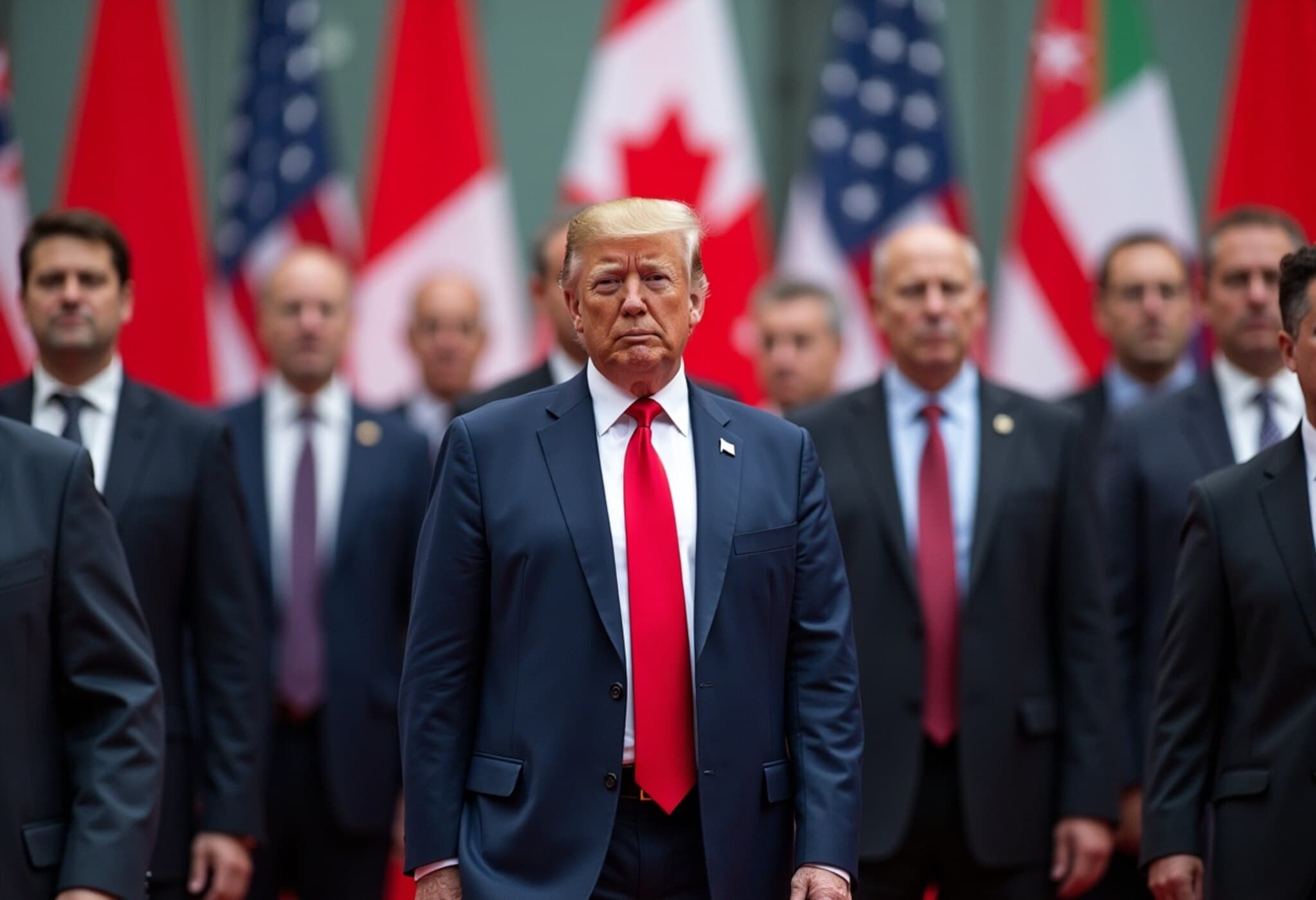 G7 Summit 2025: Allies Question U.S. Stance Amid Trade and Geopolitical Strains G7 Summit 2025: Allies Question U.S. Stance Amid Trade and Geopolitical Strains