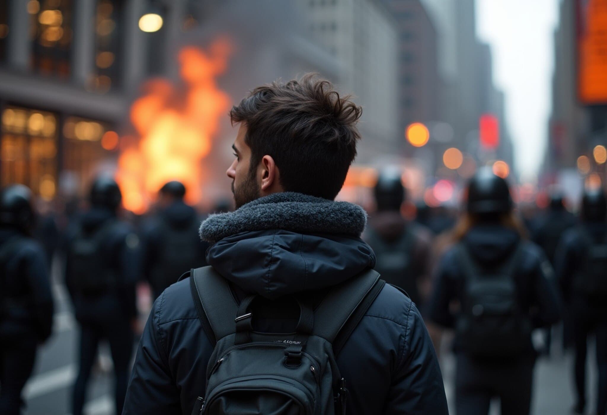 Protesters Detained Outside Palantir NYC Office Over Deportation and Surveillance Concerns Protesters Detained Outside Palantir NYC Office Over Deportation and Surveillance Concerns