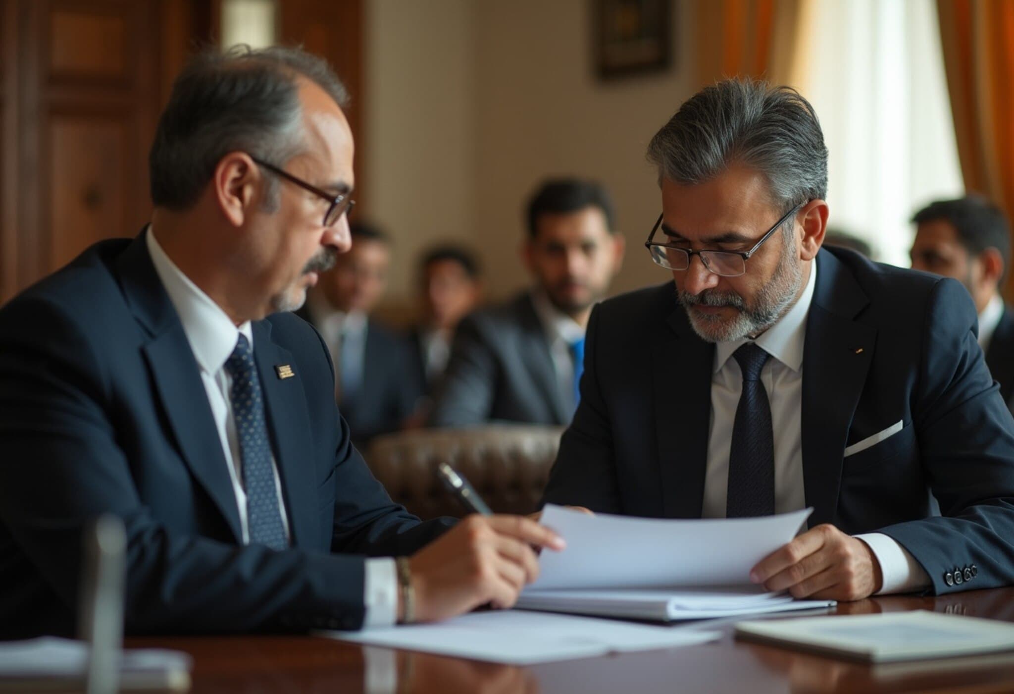 Pakistan Lifts Cap on Bureaucrats’ Corporate Board Fees Amid Economic Crisis Pakistan Lifts Cap on Bureaucrats’ Corporate Board Fees Amid Economic Crisis