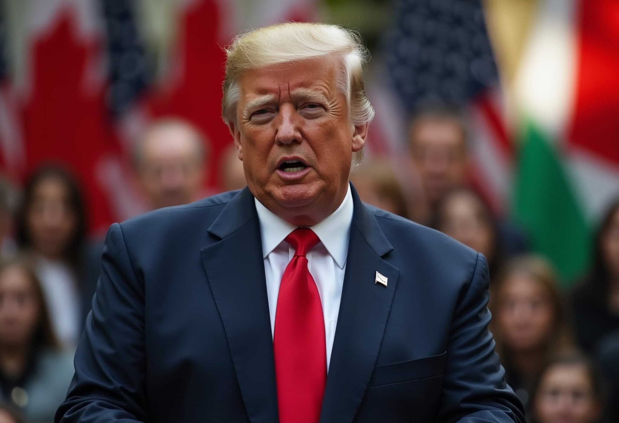 Trump Signals Trade Strain with Canada Over Palestine Recognition Move Trump Signals Trade Strain with Canada Over Palestine Recognition Move