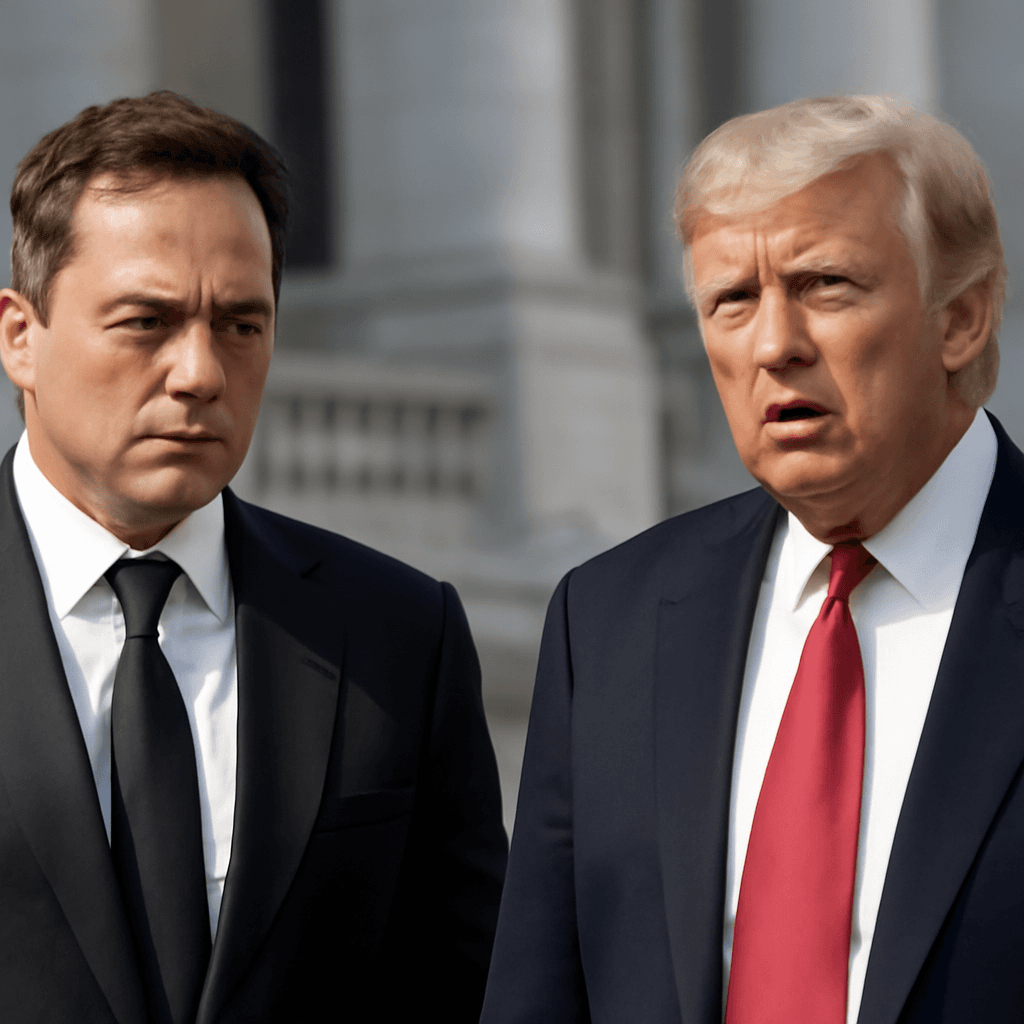 Elon Musk and Donald Trump Clash Over Tax Bill Amid Growing Rift Elon Musk and Donald Trump Clash Over Tax Bill Amid Growing Rift