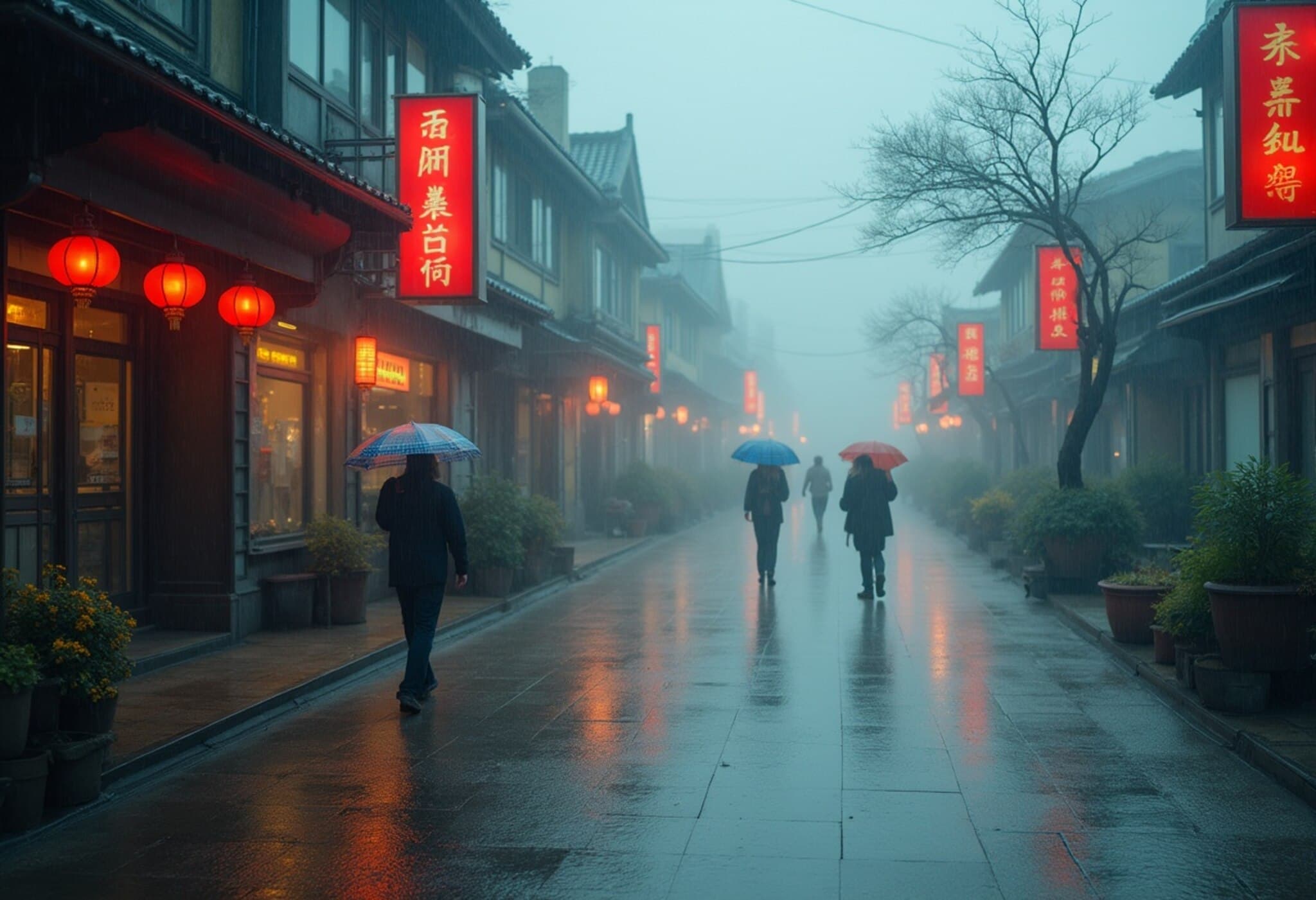 Tropical Storm Podul Triggers Severe Disruptions Across Southern China Tropical Storm Podul Triggers Severe Disruptions Across Southern China
