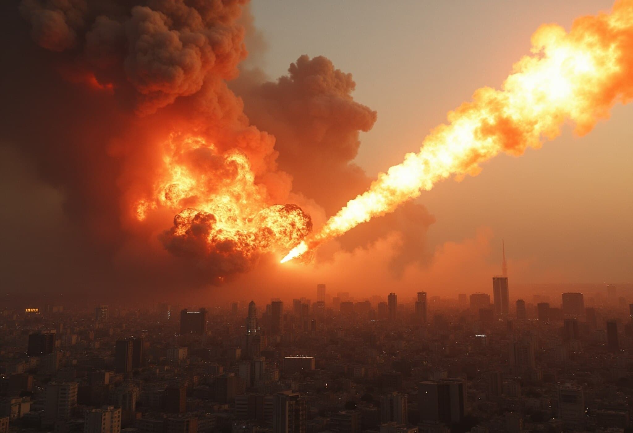 Iran-Israel Conflict Intensifies: From Former Allies to Bitter Adversaries Iran-Israel Conflict Intensifies: From Former Allies to Bitter Adversaries