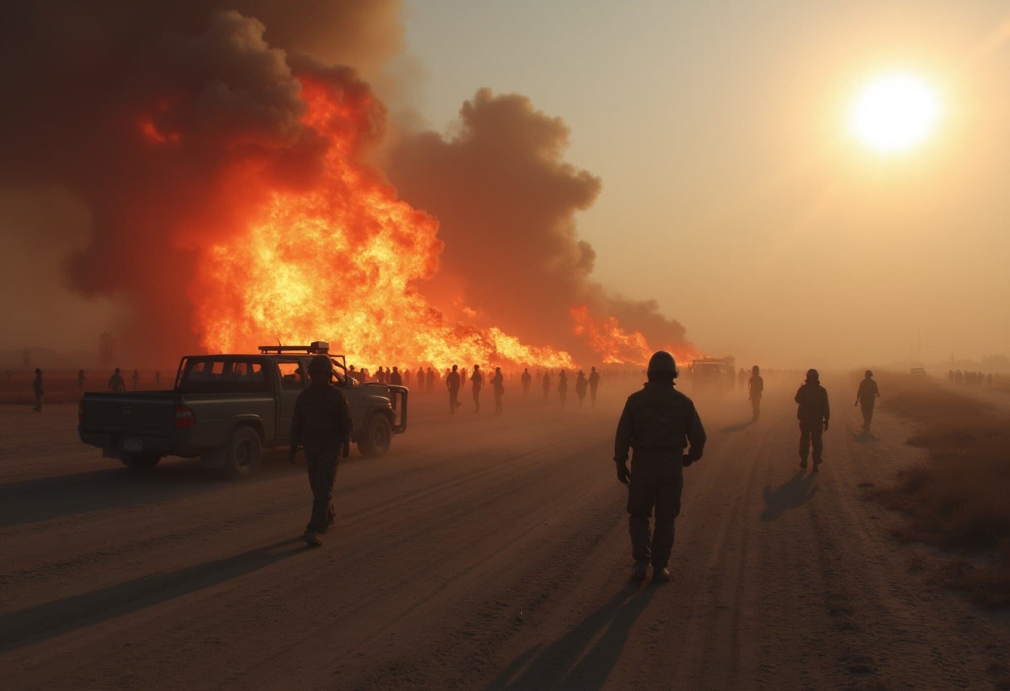 Israel Strikes Iran Nuclear Sites, Killing Top Military Leaders Amid Rising Tensions Israel Strikes Iran Nuclear Sites, Killing Top Military Leaders Amid Rising Tensions