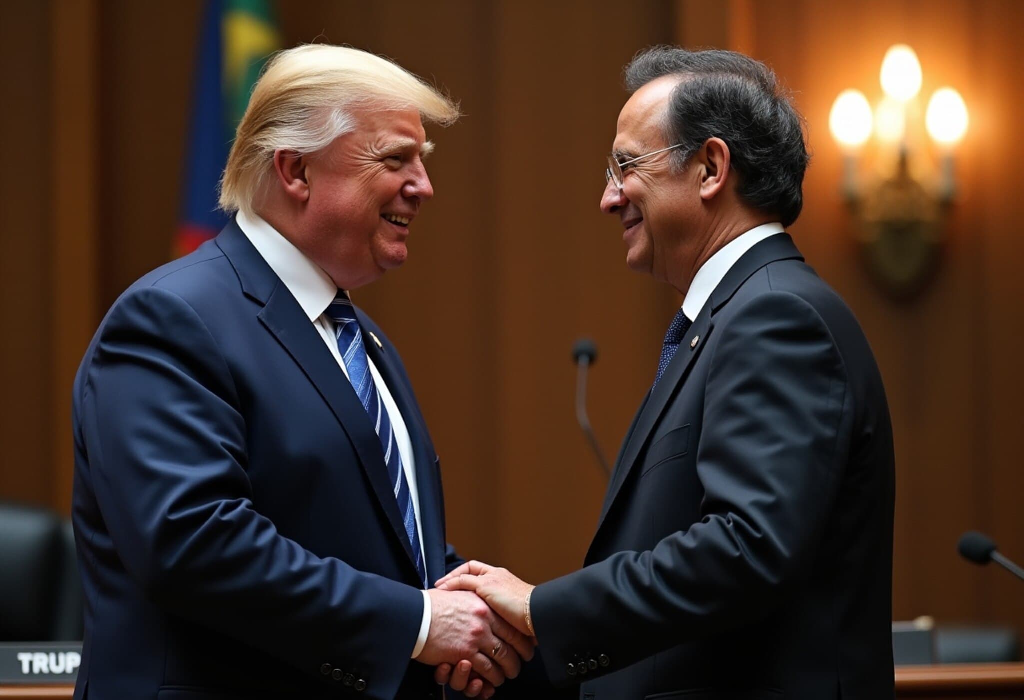 Trump Signals Diplomatic Thaw with Brazil After UN Encounter with Lula Trump Signals Diplomatic Thaw with Brazil After UN Encounter with Lula