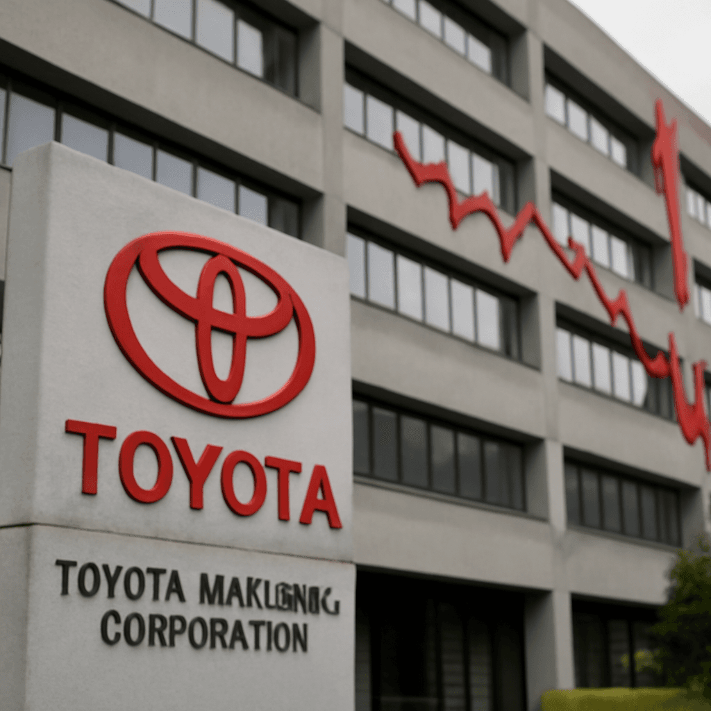 Toyota Industries Shares Drop 13% Amid $33 Billion Buyout by Toyota Group Toyota Industries Shares Drop 13% Amid $33 Billion Buyout by Toyota Group