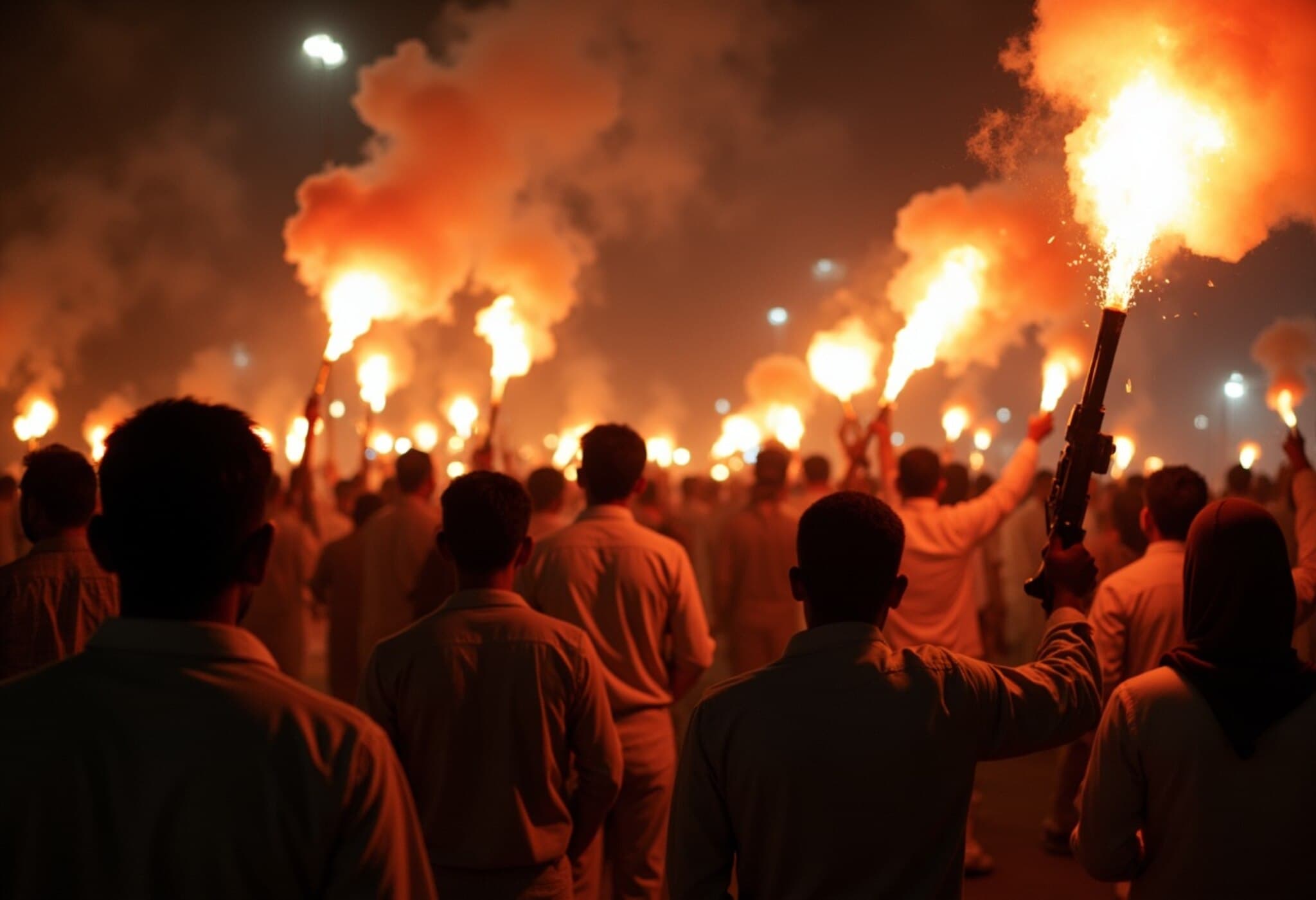 Deadly Gun Violence Mars Karachi’s Pakistan Independence Day Celebrations Deadly Gun Violence Mars Karachi’s Pakistan Independence Day Celebrations