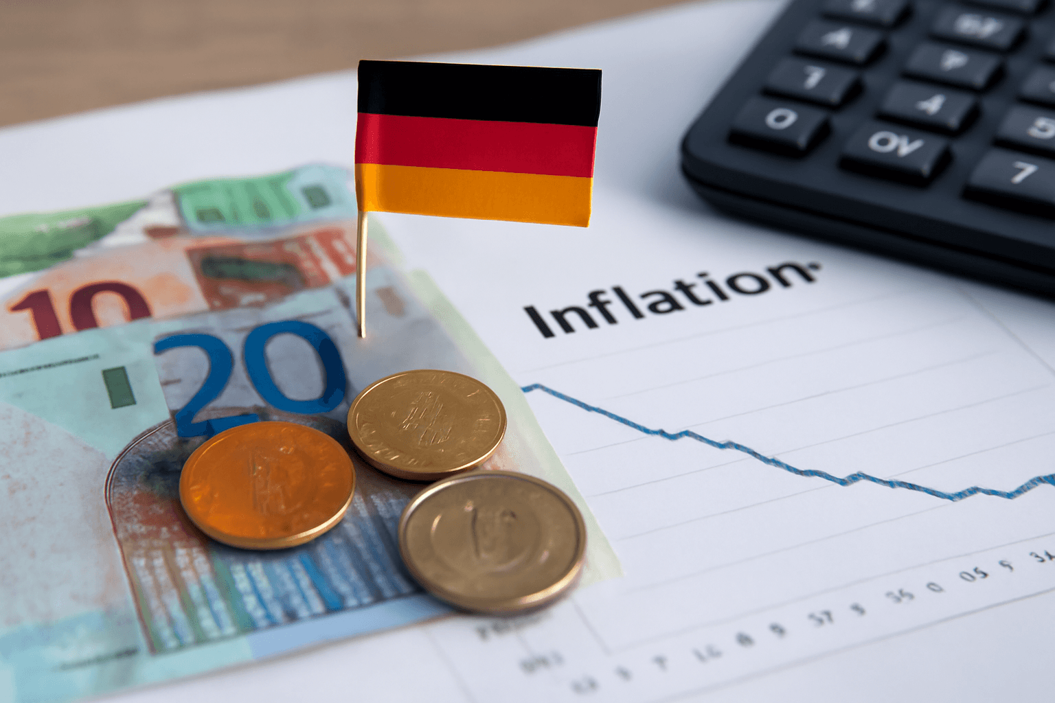 Germany's Inflation Eases to 2.1% in May, Slightly Above ECB Target Germany's Inflation Eases to 2.1% in May, Slightly Above ECB Target