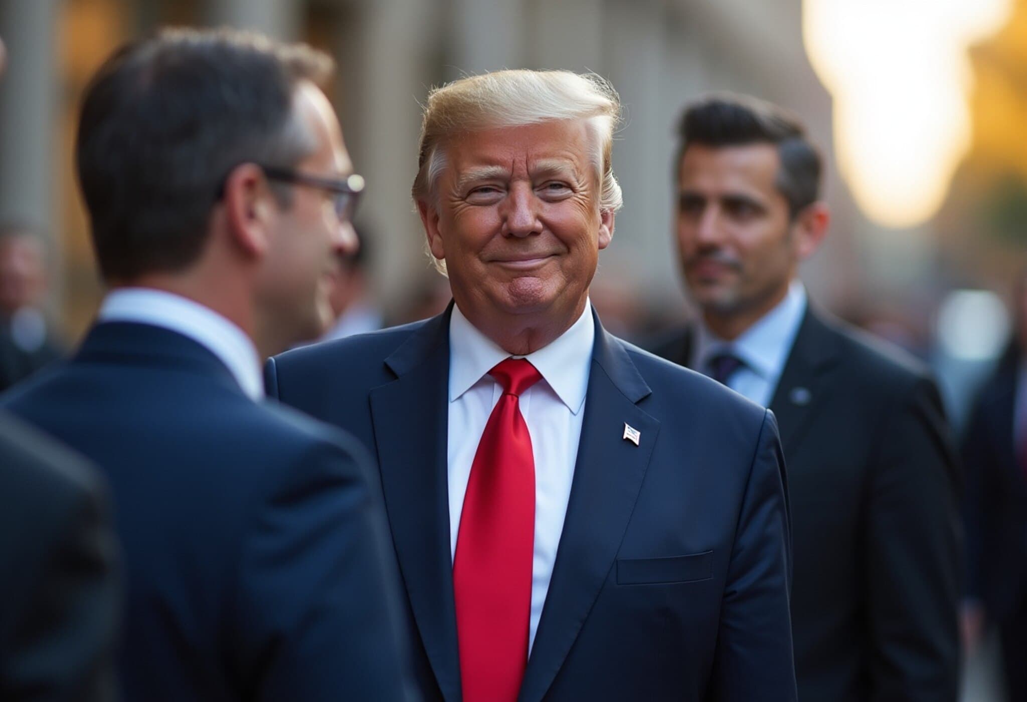 EU and US Near Major Trade Deal Ahead of Trump-von der Leyen Scotland Talks EU and US Near Major Trade Deal Ahead of Trump-von der Leyen Scotland Talks