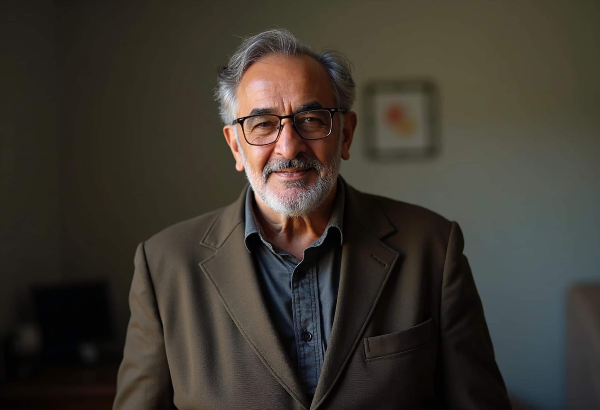 Iranian Refugee in Pune Hopes for Democratic Future Amidst Struggles Iranian Refugee in Pune Hopes for Democratic Future Amidst Struggles