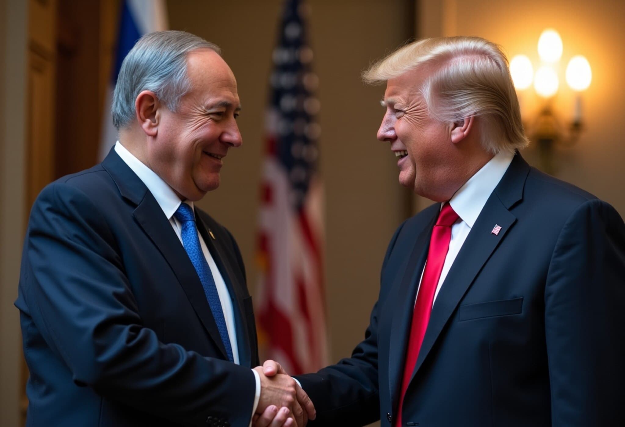 How Donald Trump Played a Crucial Role in Netanyahu's Election Success How Donald Trump Played a Crucial Role in Netanyahu's Election Success