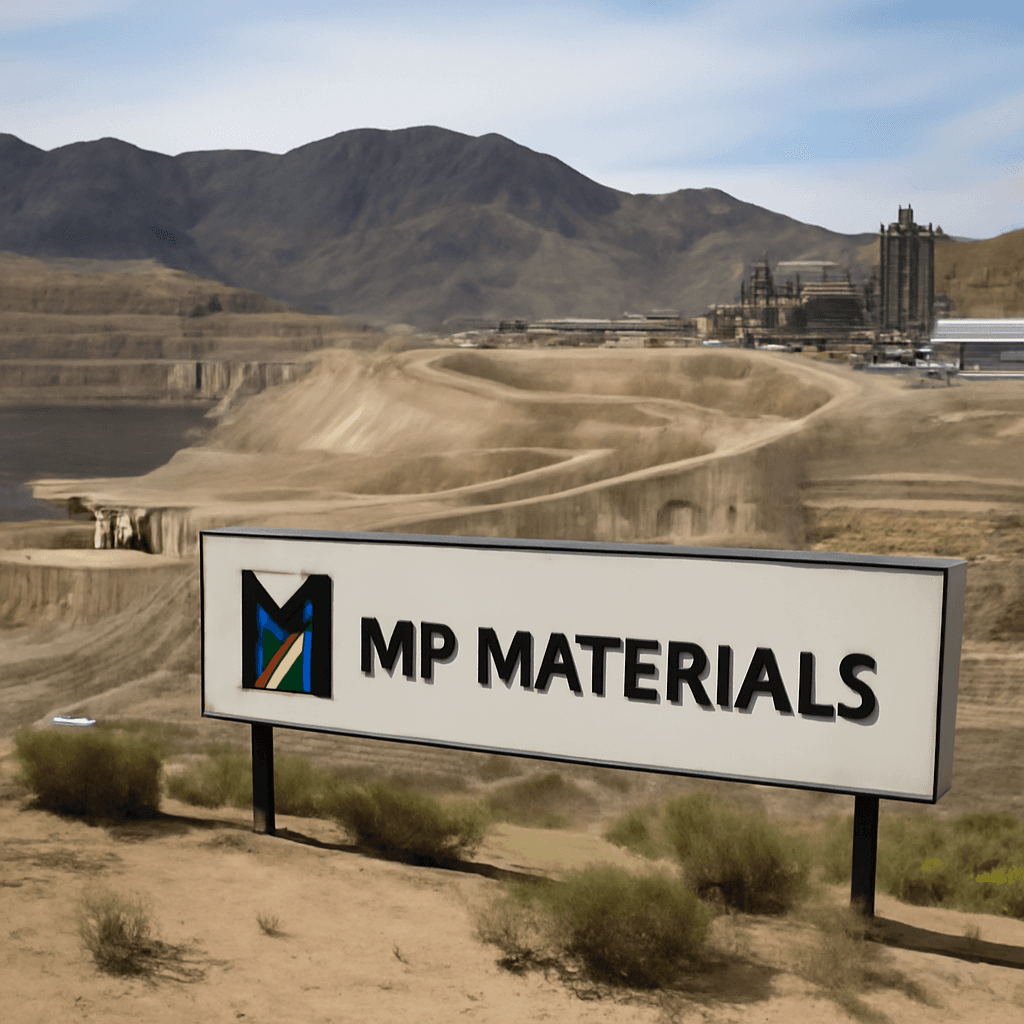 Morgan Stanley Upgrades MP Materials as Top Rare Earth Mining Stock Morgan Stanley Upgrades MP Materials as Top Rare Earth Mining Stock