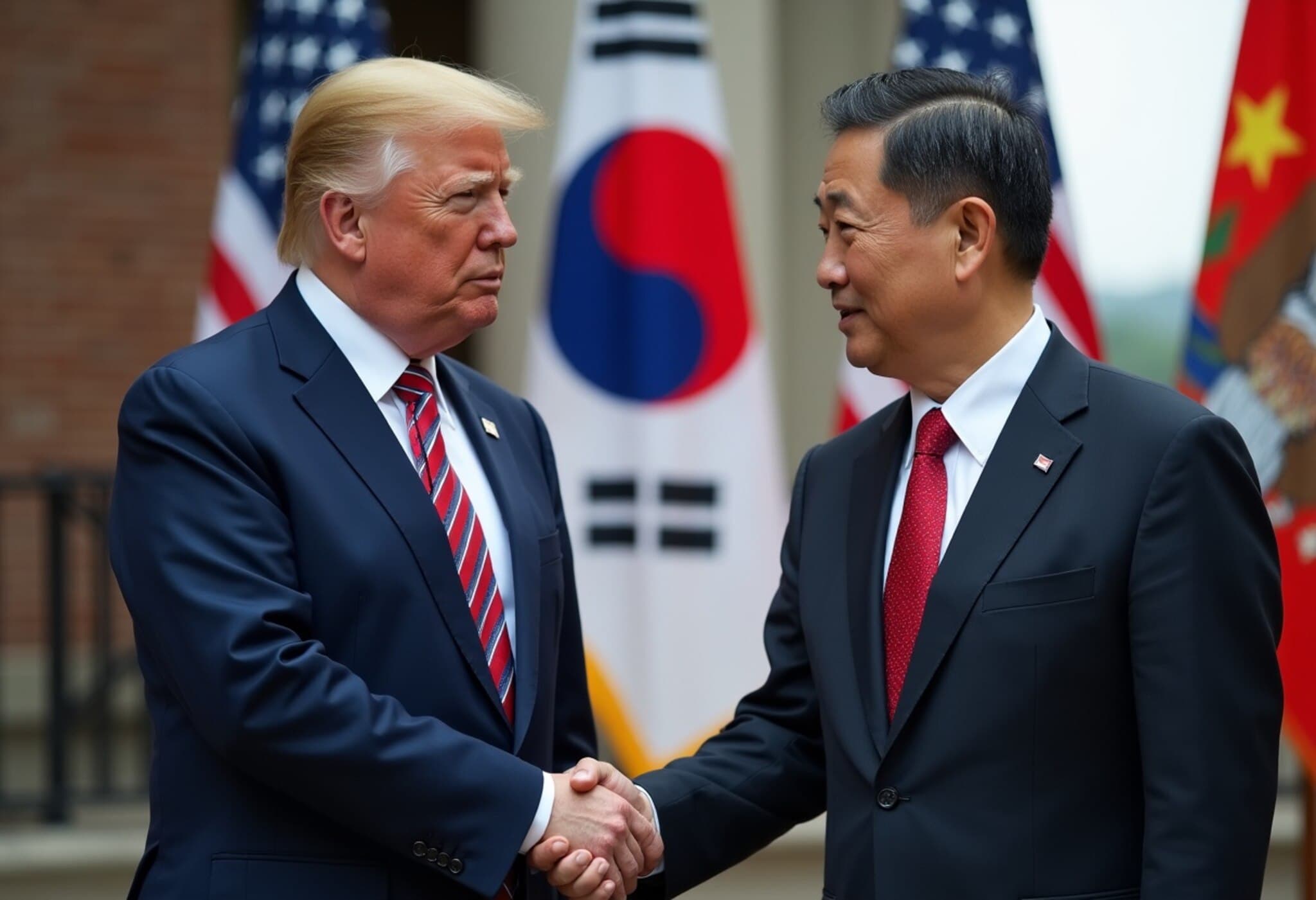 US and South Korea Seal Comprehensive Trade Deal, Tariffs Cut to 15% US and South Korea Seal Comprehensive Trade Deal, Tariffs Cut to 15%