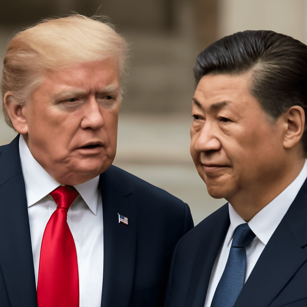 Trump and Xi Jinping Expected to Speak Soon Amid Trade Tensions Trump and Xi Jinping Expected to Speak Soon Amid Trade Tensions