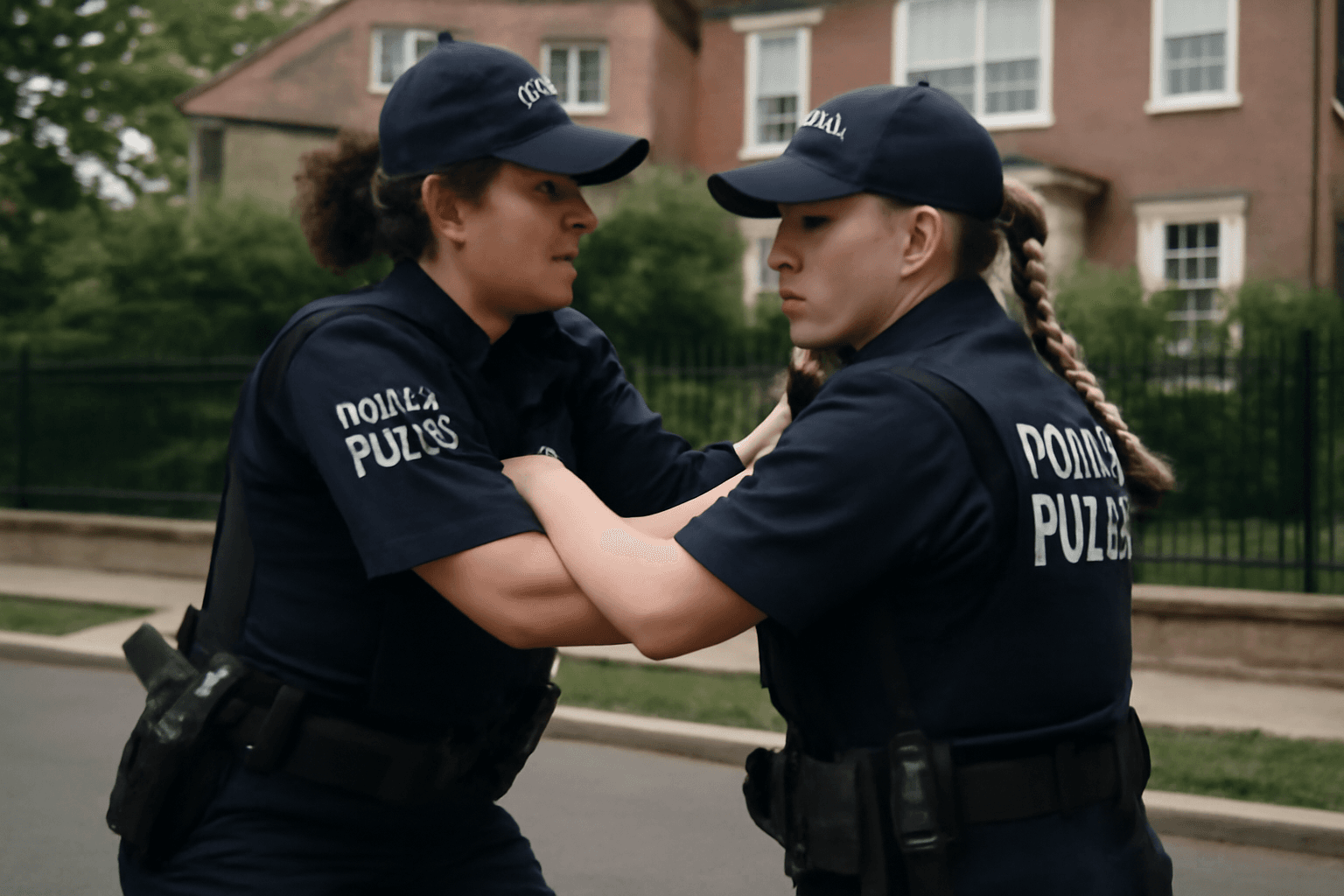 Two Female Secret Service Agents Suspended After Fight Near Barack Obama’s Residence Two Female Secret Service Agents Suspended After Fight Near Barack Obama’s Residence