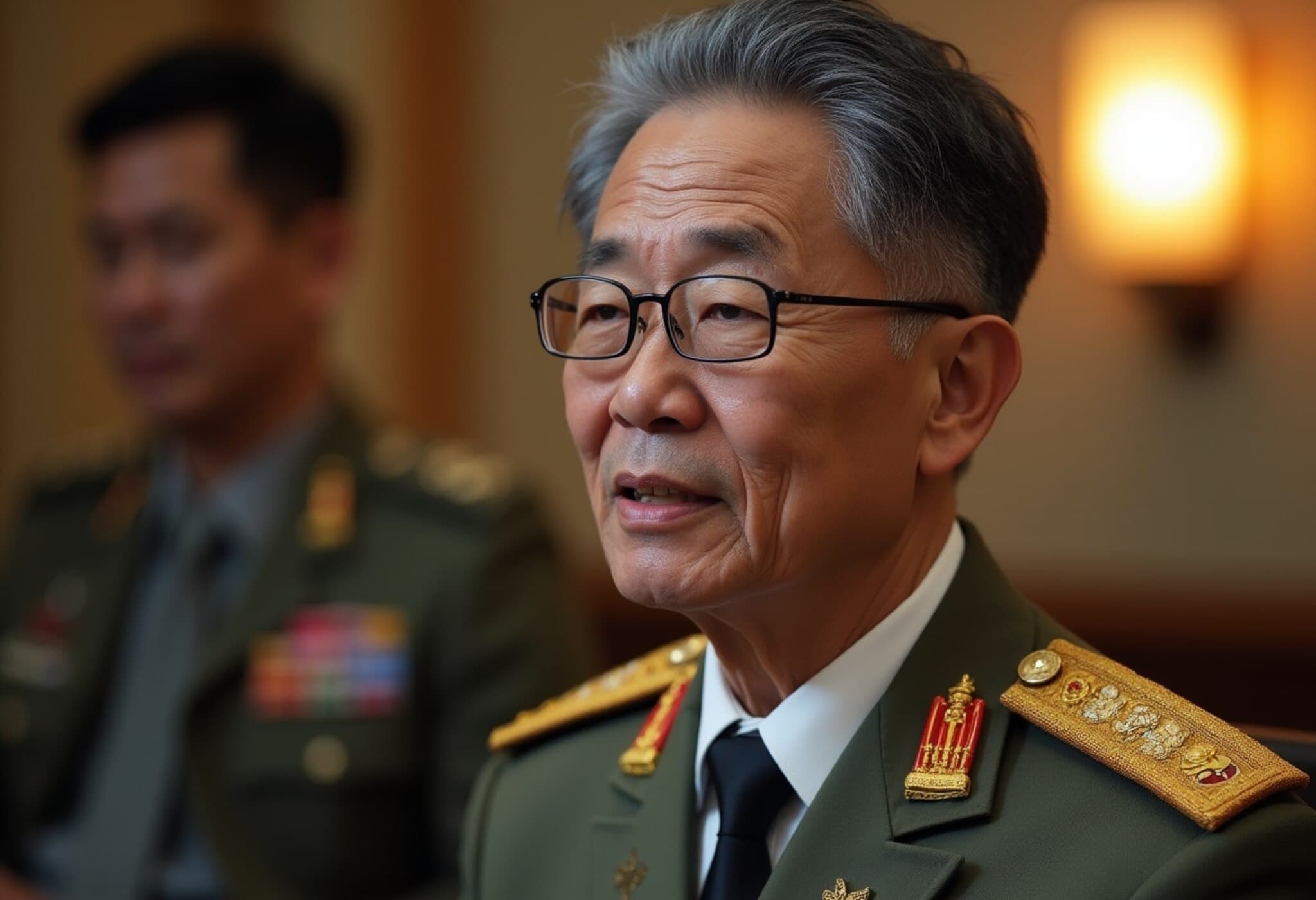 Myanmar’s Acting President Myint Swe Dies at 74 Amid Prolonged Illness Myanmar’s Acting President Myint Swe Dies at 74 Amid Prolonged Illness