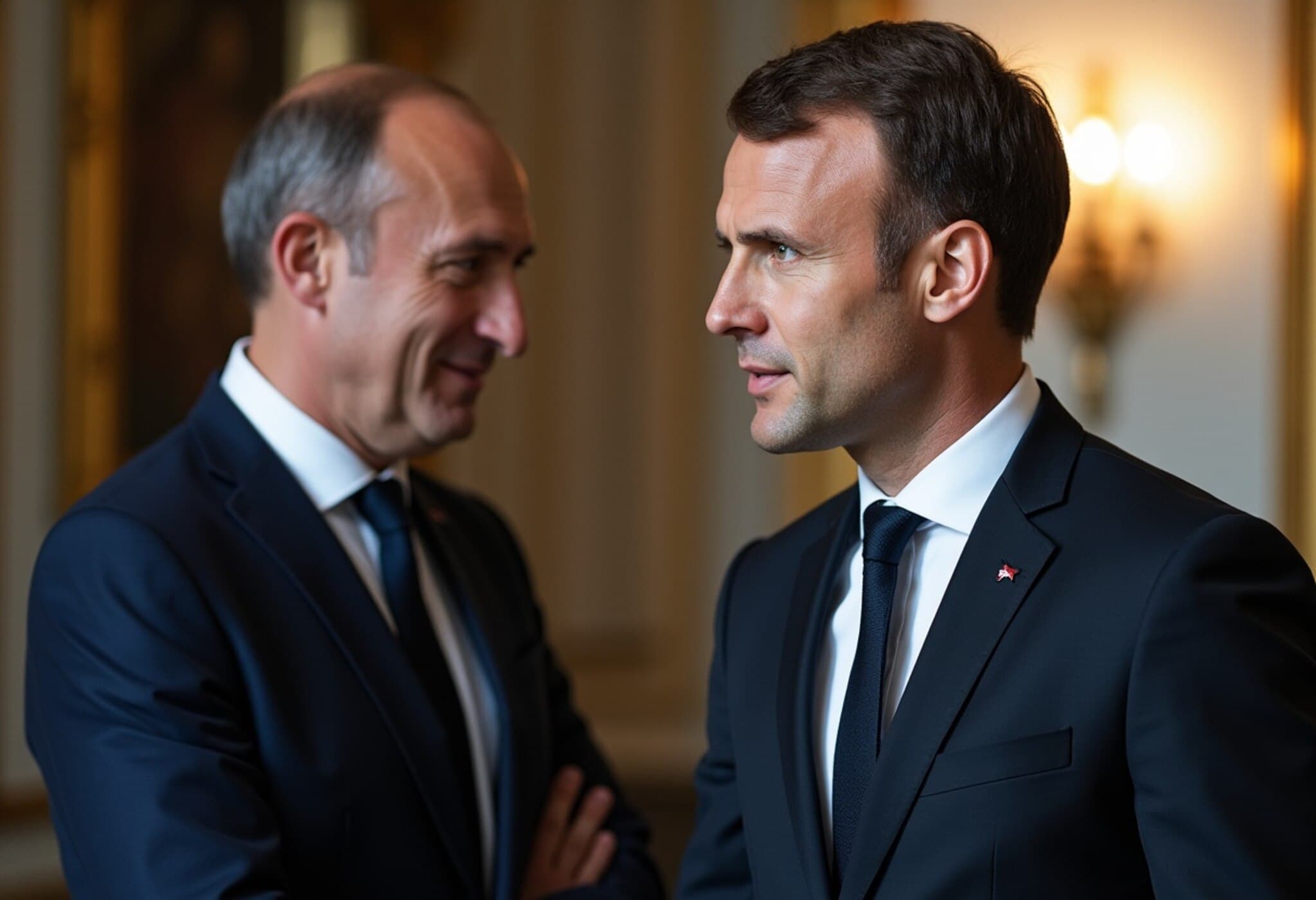 Macron Warns Putin Is a Grave Threat to Europe, Calls Him an ‘Ogre’ Macron Warns Putin Is a Grave Threat to Europe, Calls Him an ‘Ogre’