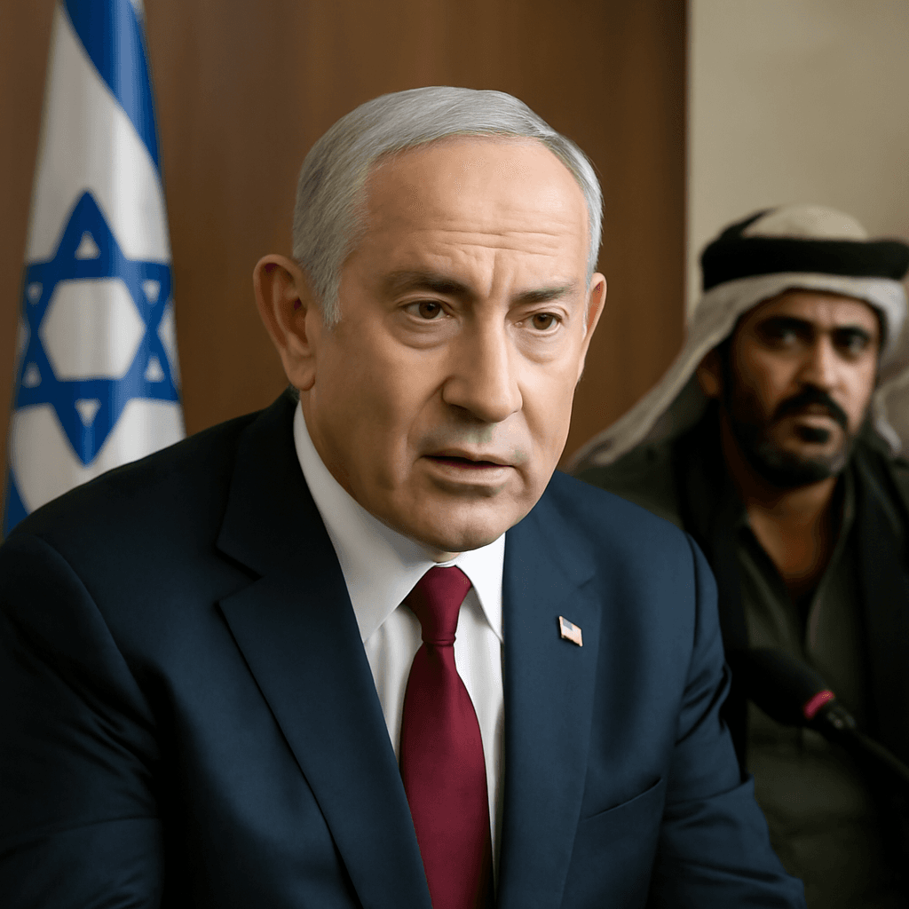 Netanyahu Confirms Israel’s Support for Armed Anti-Hamas Group in Gaza Netanyahu Confirms Israel’s Support for Armed Anti-Hamas Group in Gaza