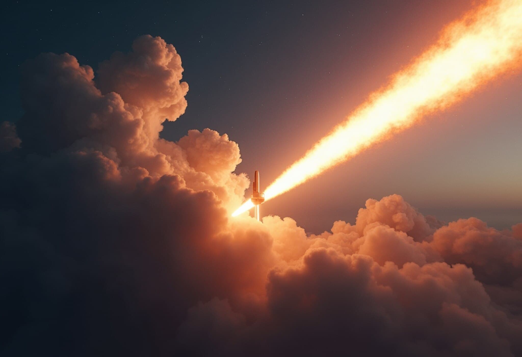 Amazon Partners with SpaceX to Launch Kuiper Satellites, Challenging Starlink’s Lead Amazon Partners with SpaceX to Launch Kuiper Satellites, Challenging Starlink’s Lead