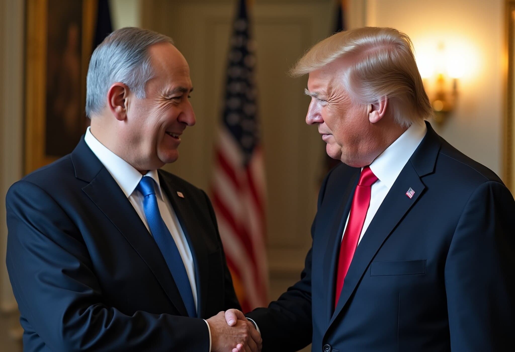 Netanyahu Highlights Hostage Release and Hamas Defeat in Talks with Trump Netanyahu Highlights Hostage Release and Hamas Defeat in Talks with Trump
