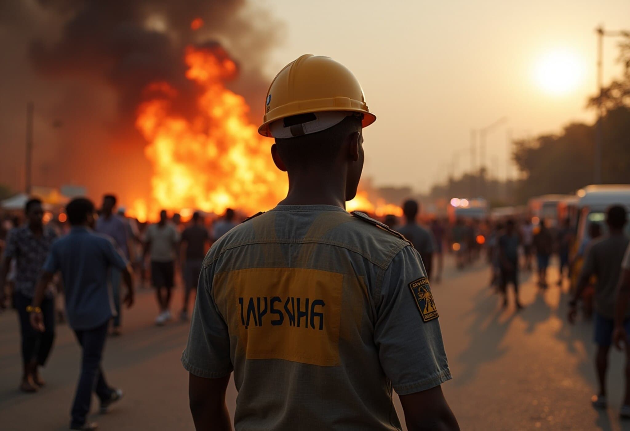 Angola Fuel Price Hike Sparks Deadly Protests, 22 Killed Amid Unrest Angola Fuel Price Hike Sparks Deadly Protests, 22 Killed Amid Unrest