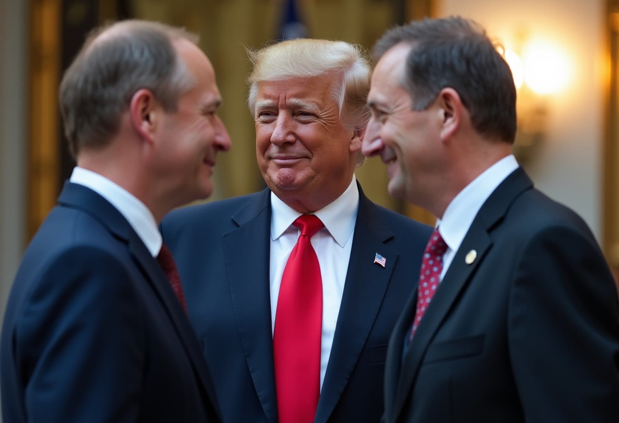 Trump Warns Putin of 'Severe Consequences' Ahead of Alaska US-Russia Summit Trump Warns Putin of 'Severe Consequences' Ahead of Alaska US-Russia Summit