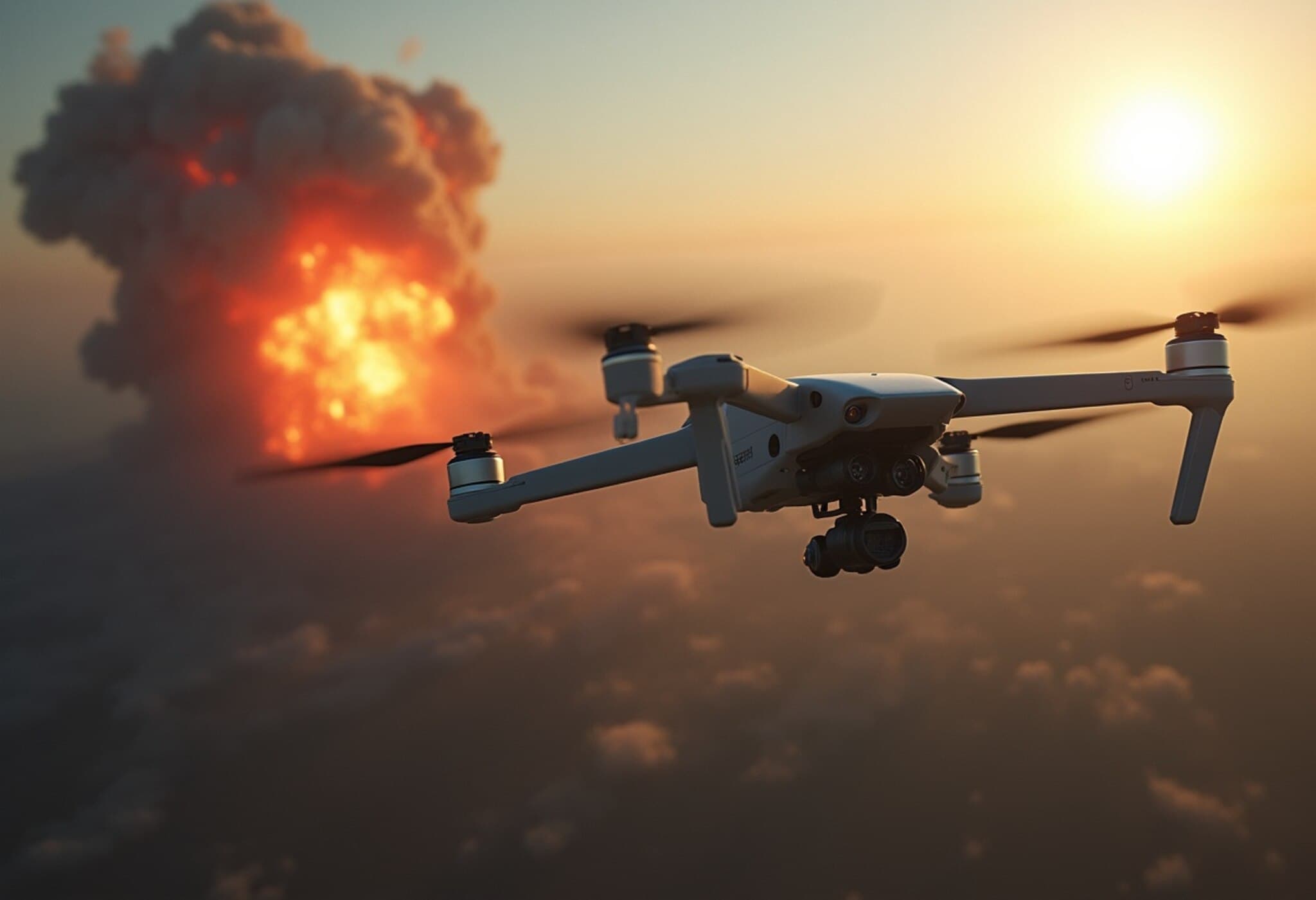 Ukraine Targets Key Russian Oil Facilities and Military Airfield in Strategic Drone Strikes Ukraine Targets Key Russian Oil Facilities and Military Airfield in Strategic Drone Strikes