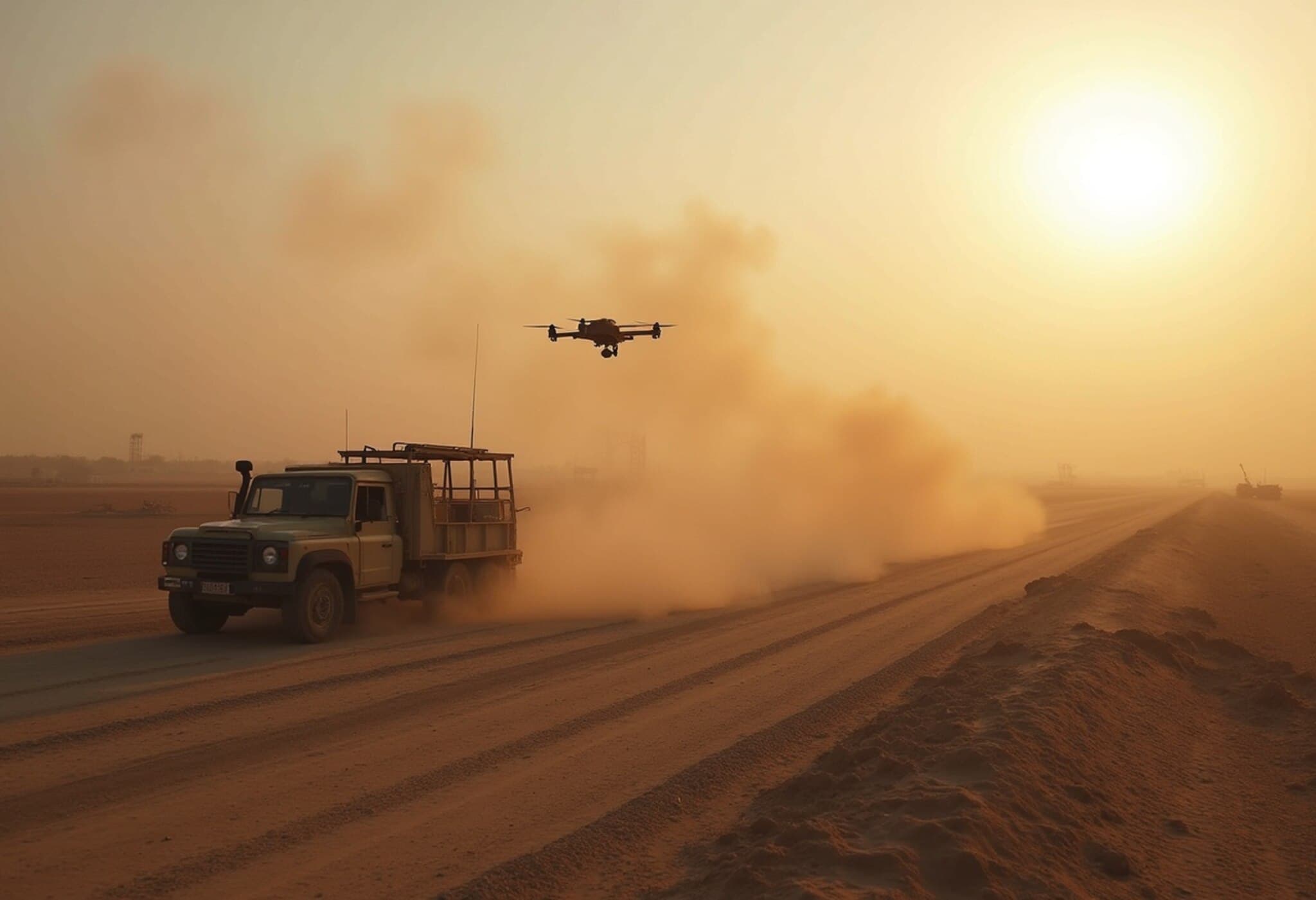 Drone Strike Disrupts Kurdistan Oil Operations as US Firm Halts Production Drone Strike Disrupts Kurdistan Oil Operations as US Firm Halts Production