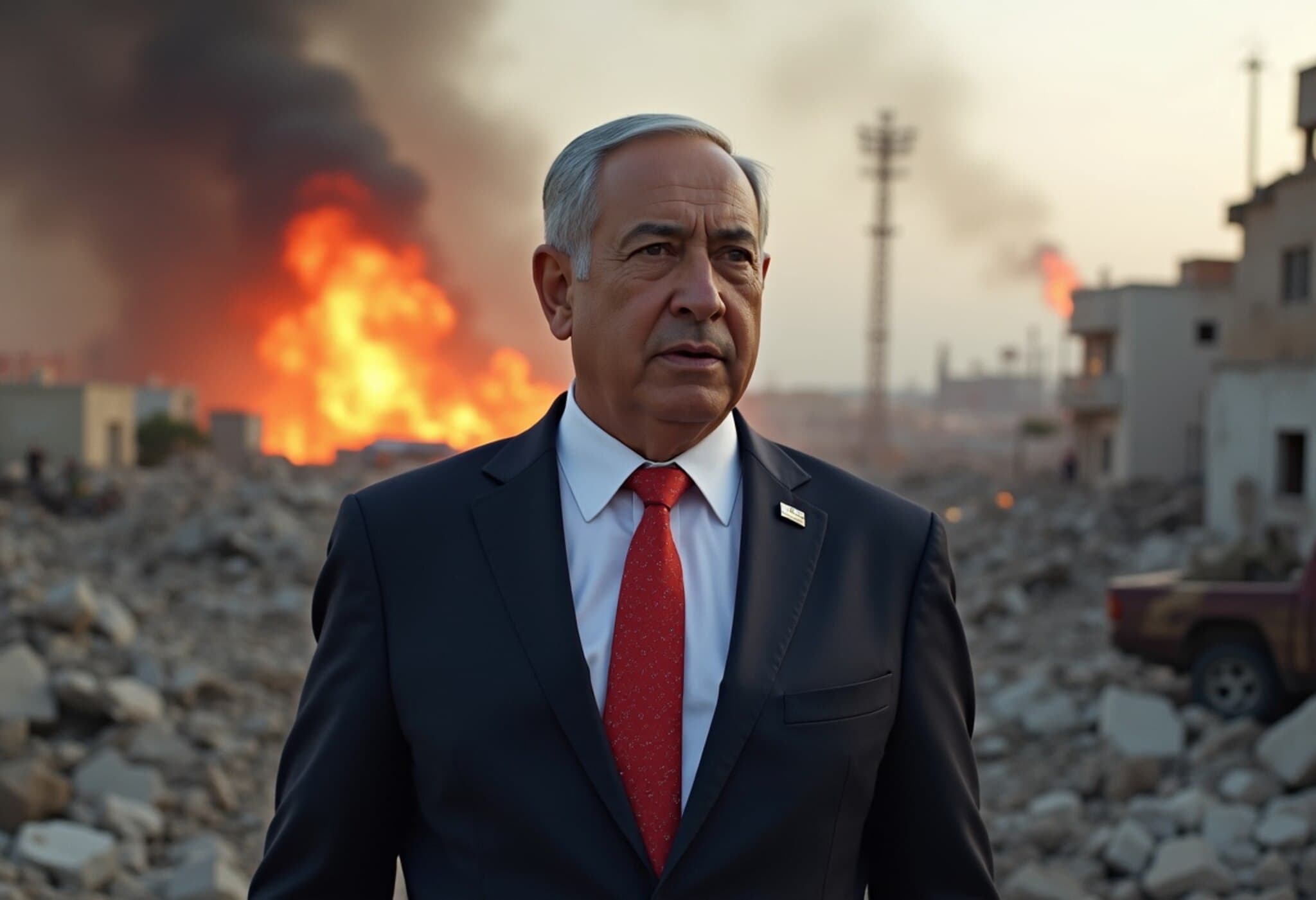 Netanyahu's Gaza Strategy: Uncertainty Surrounds Israeli Occupation Plans Netanyahu's Gaza Strategy: Uncertainty Surrounds Israeli Occupation Plans