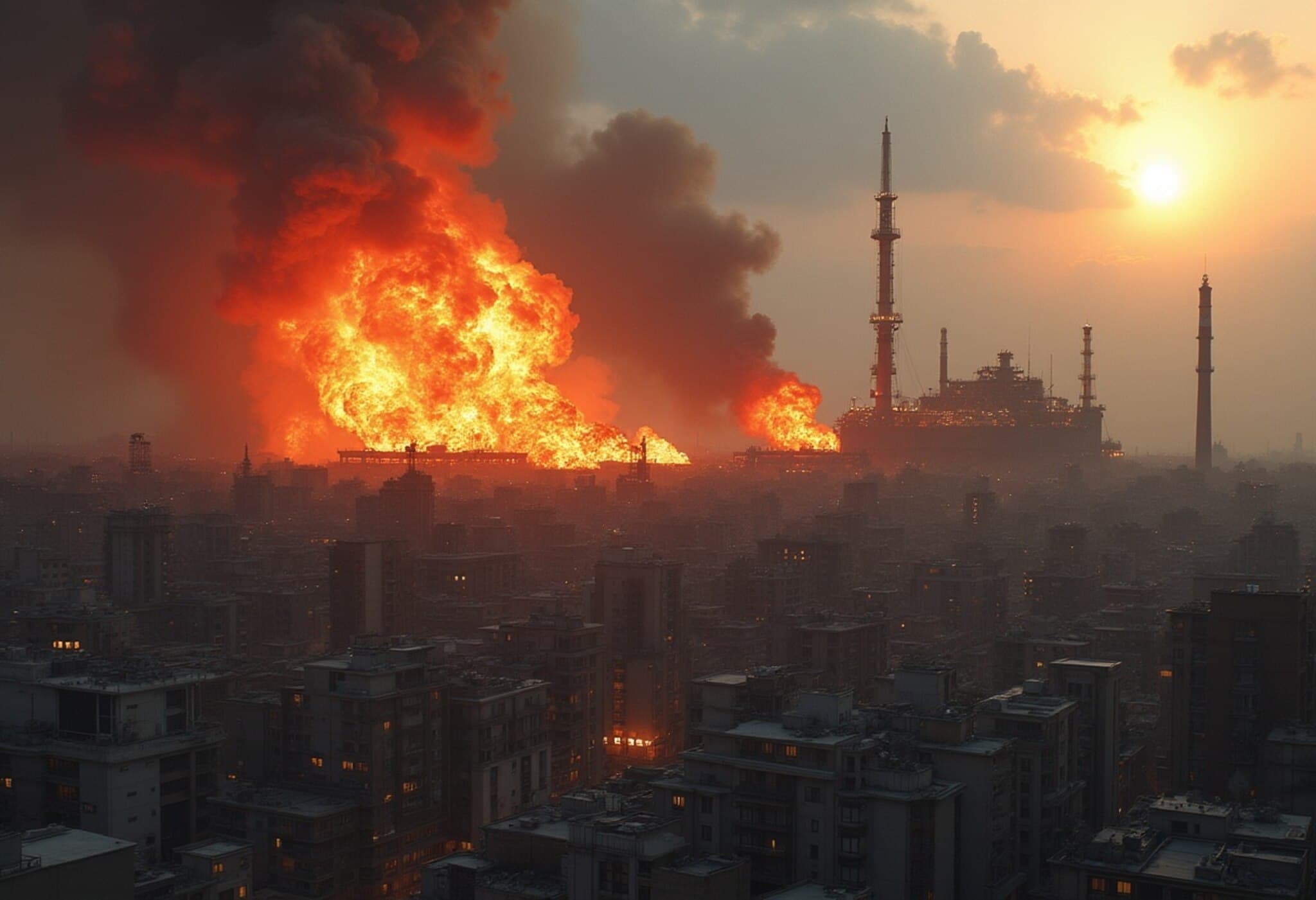 US Airstrikes in Iran Trigger Oil Price Surge and Stock Market Dips US Airstrikes in Iran Trigger Oil Price Surge and Stock Market Dips