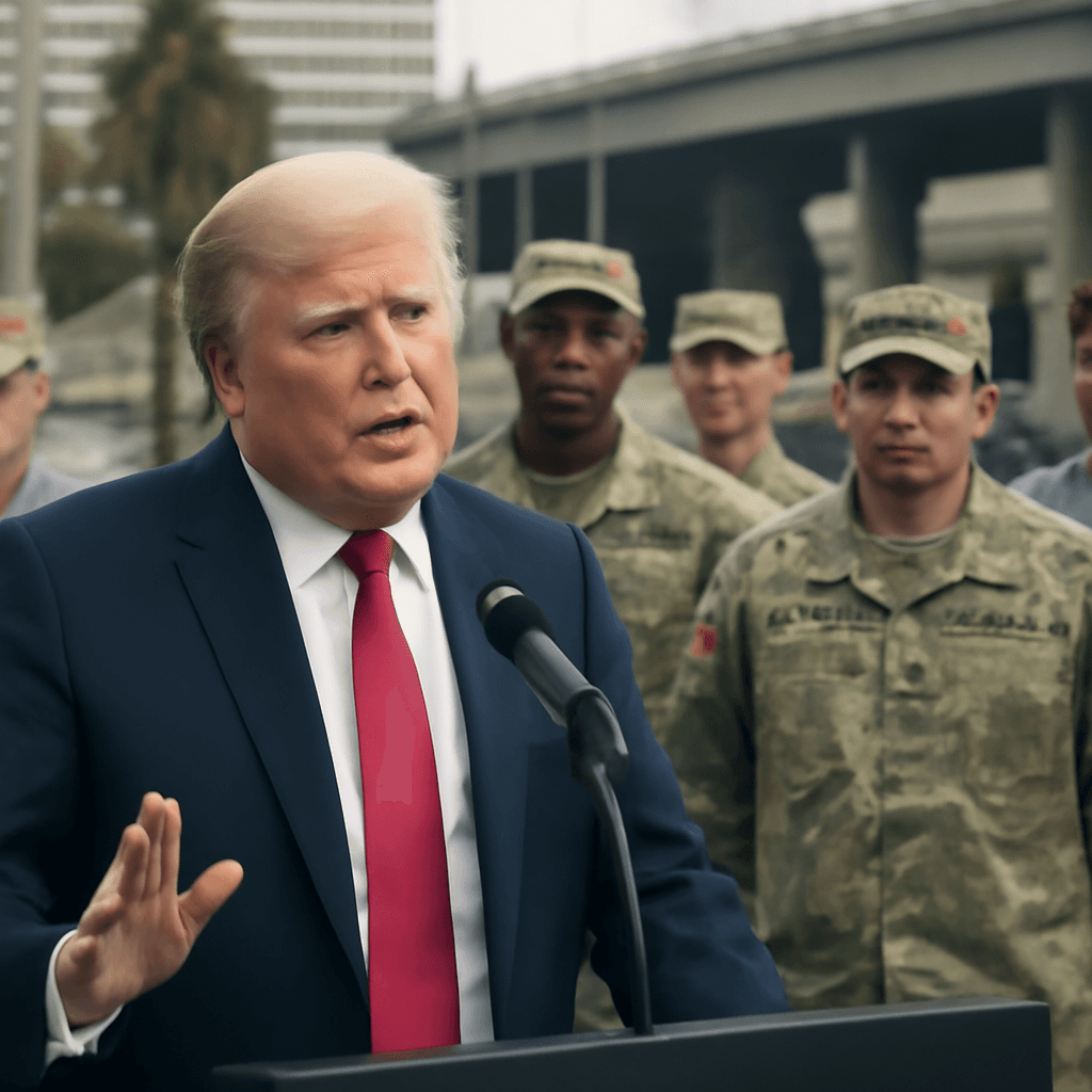 Trump Deploys 2,000 National Guard Troops Amid California Immigration Protests Trump Deploys 2,000 National Guard Troops Amid California Immigration Protests
