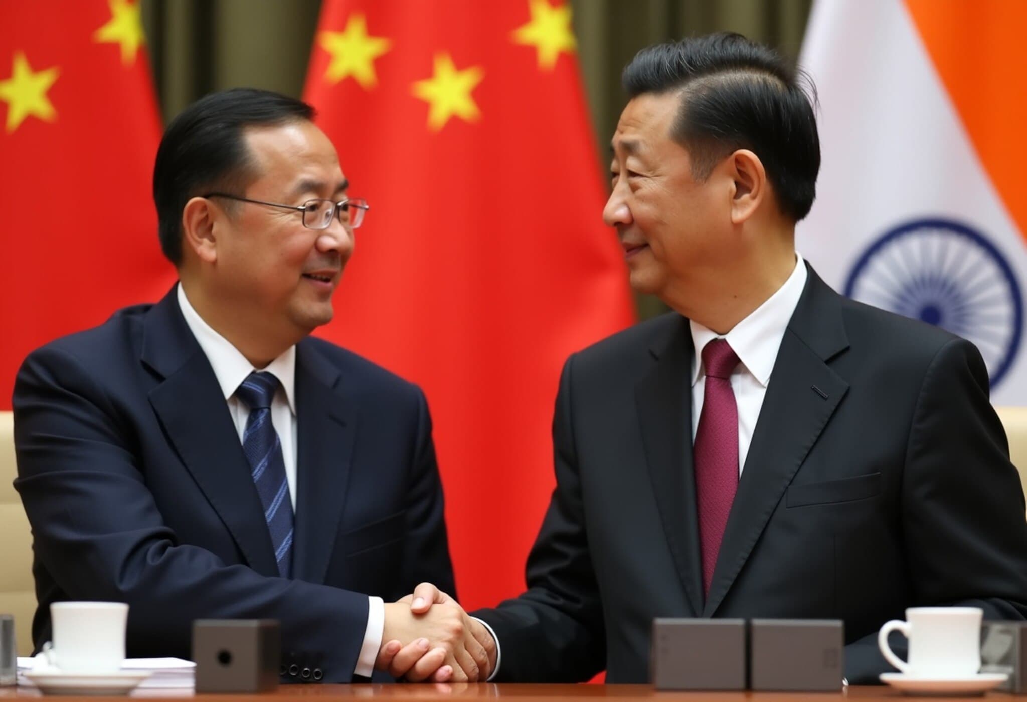 Ajit Doval Meets Chinese FM, Urges Joint Fight Against Terrorism Ajit Doval Meets Chinese FM, Urges Joint Fight Against Terrorism