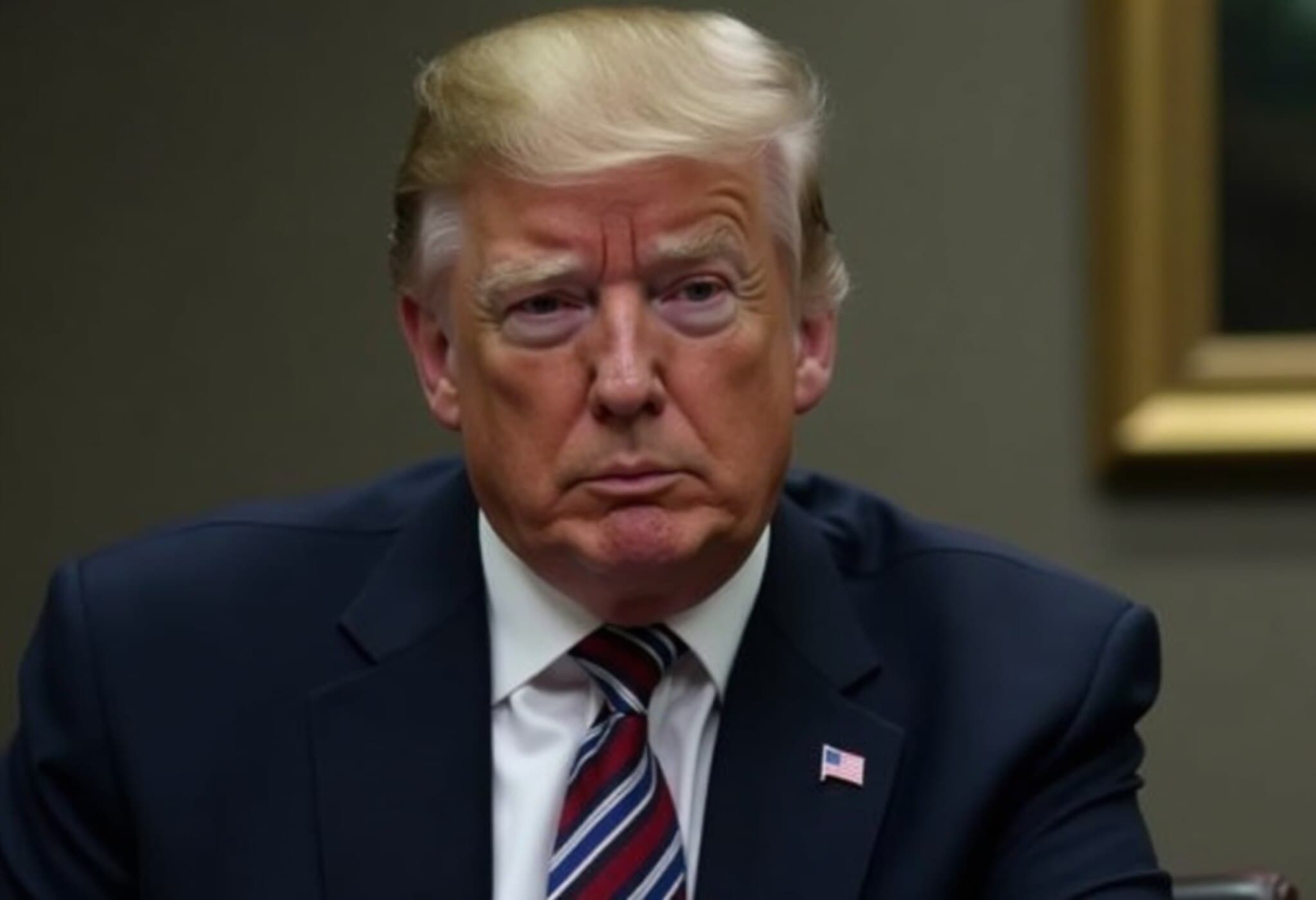 Trump Warns Courts Against Blocking Tariffs, Citing Market Benefits Trump Warns Courts Against Blocking Tariffs, Citing Market Benefits