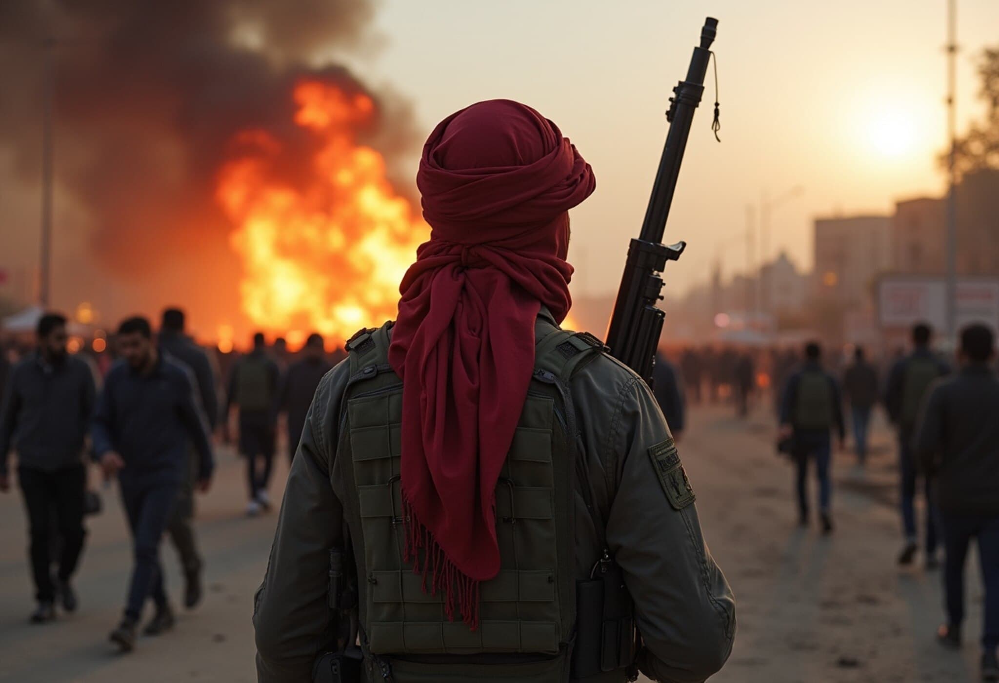 Hamas Open to Gaza Ceasefire Talks Following US Proposal Hamas Open to Gaza Ceasefire Talks Following US Proposal