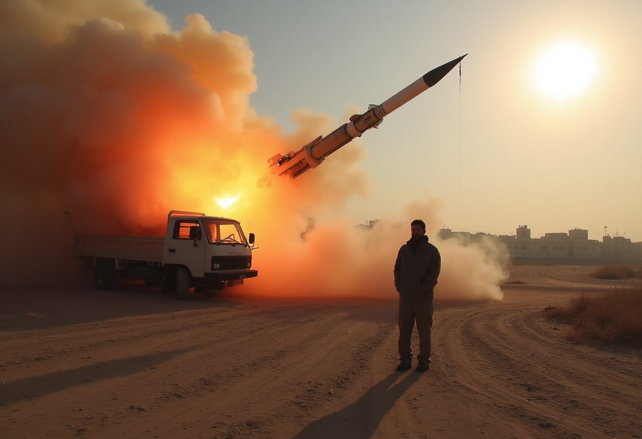 Israel Fires Interceptor Missile Near Gaza Amid False Alarm, Highlights Humanitarian Crisis Israel Fires Interceptor Missile Near Gaza Amid False Alarm, Highlights Humanitarian Crisis