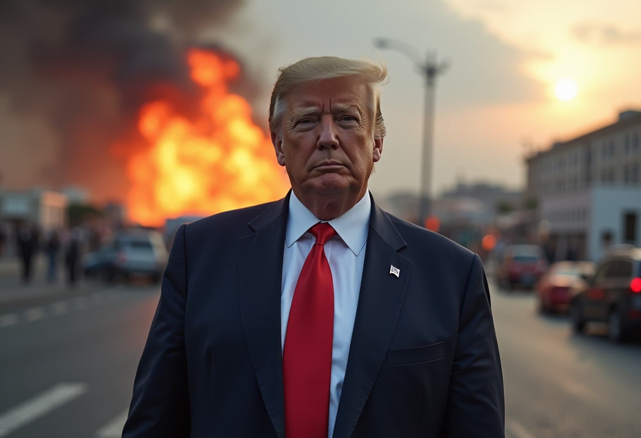 Trump Announces Israel-Iran Ceasefire Amid Missile Strikes and Market Reaction Trump Announces Israel-Iran Ceasefire Amid Missile Strikes and Market Reaction