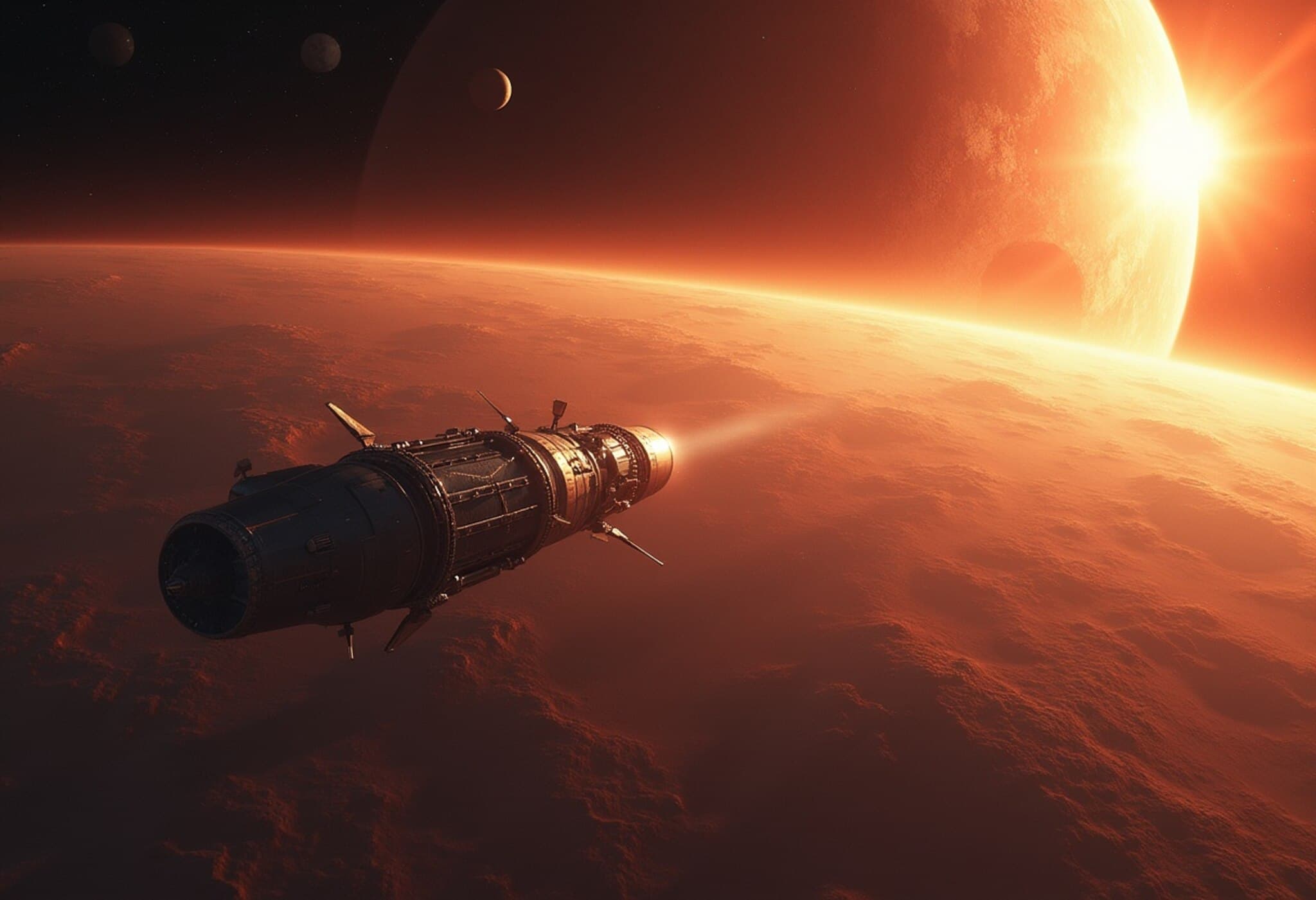 Investing in Space: The Race Beyond the Moon to Mars and Market Shifts Investing in Space: The Race Beyond the Moon to Mars and Market Shifts